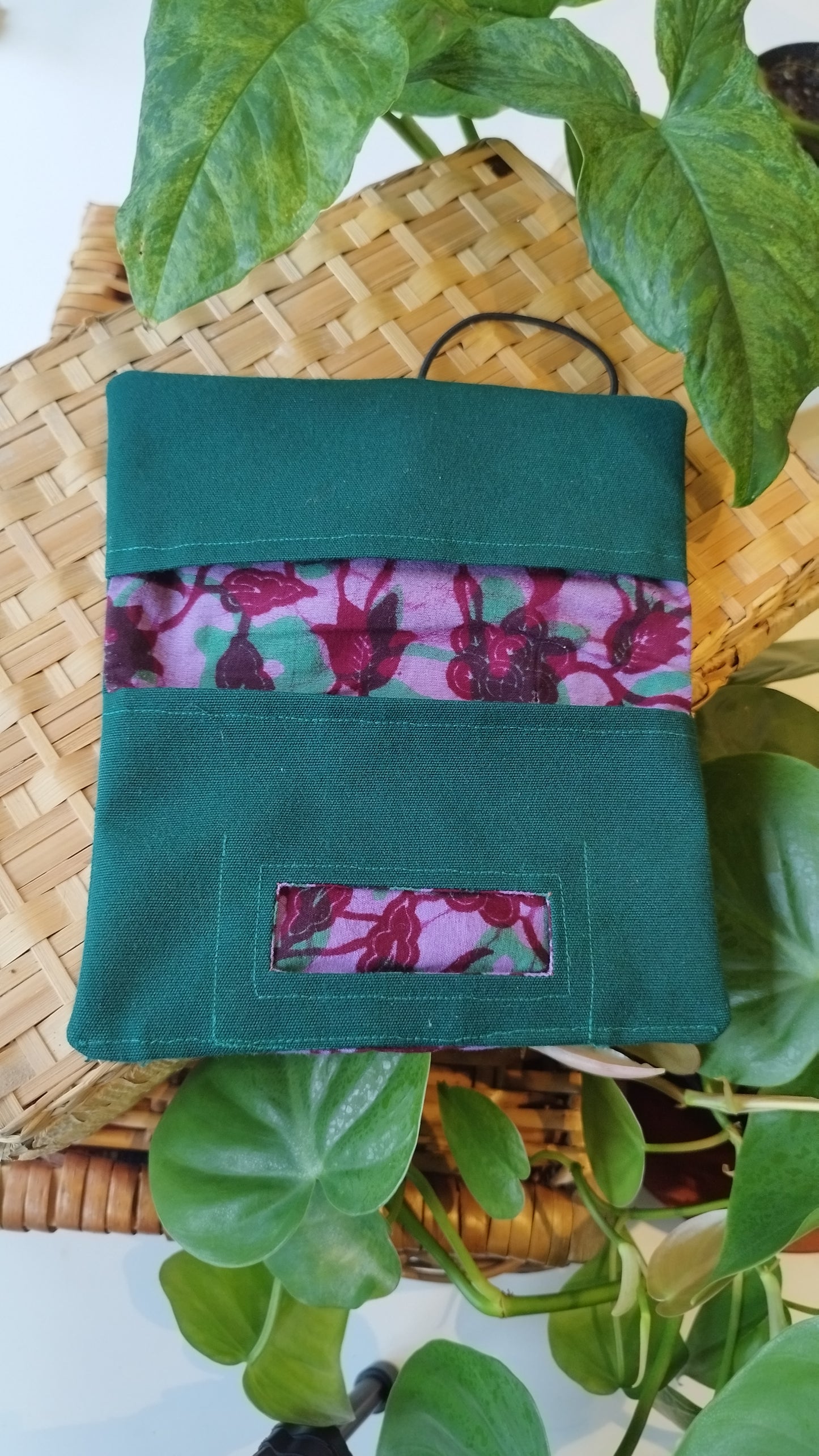 EVASION – blague à tabac upcyclée - local - ethnique - économie circulaire