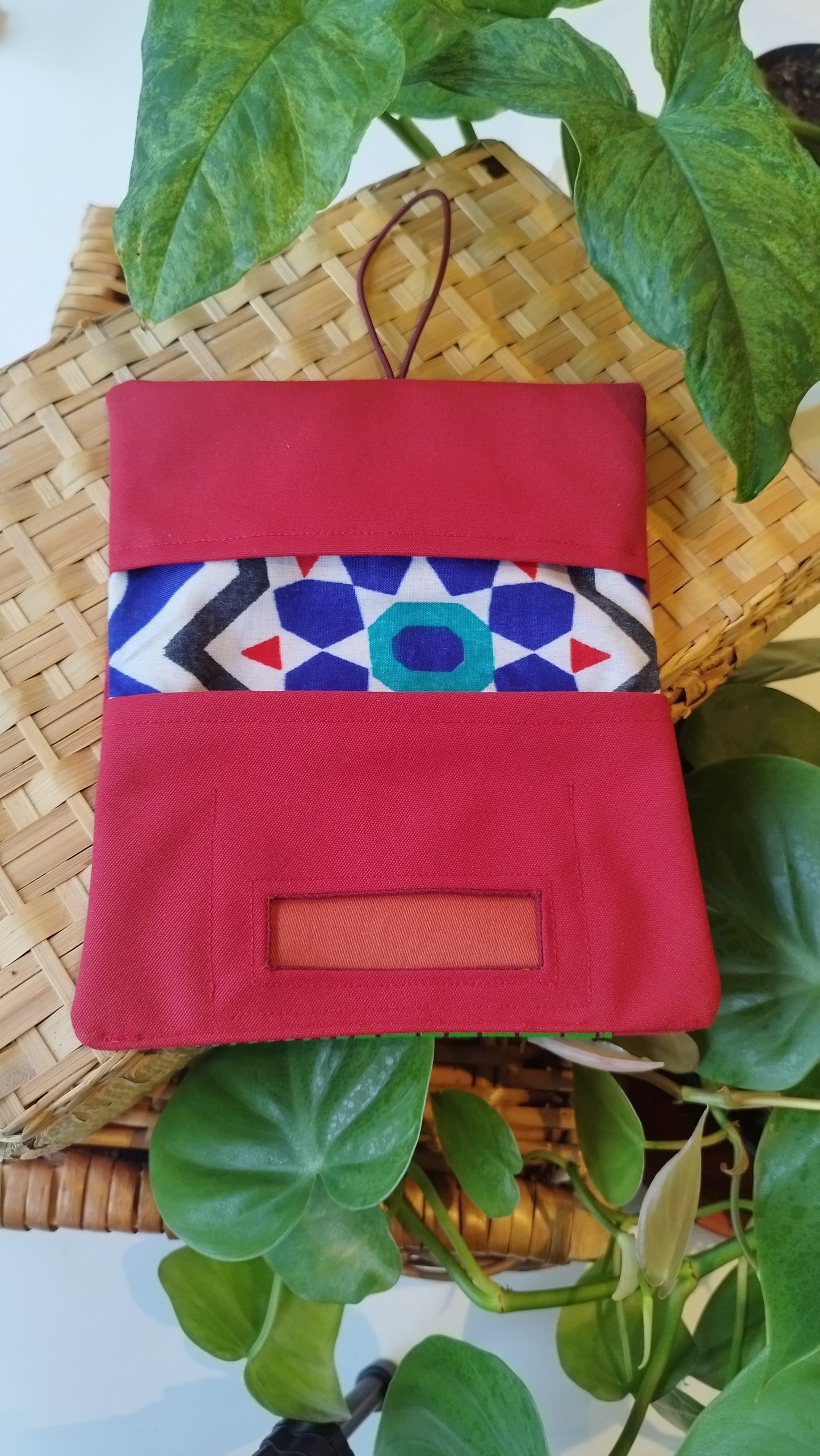 EVASION – blague à tabac upcyclée - local - ethnique - économie circulaire