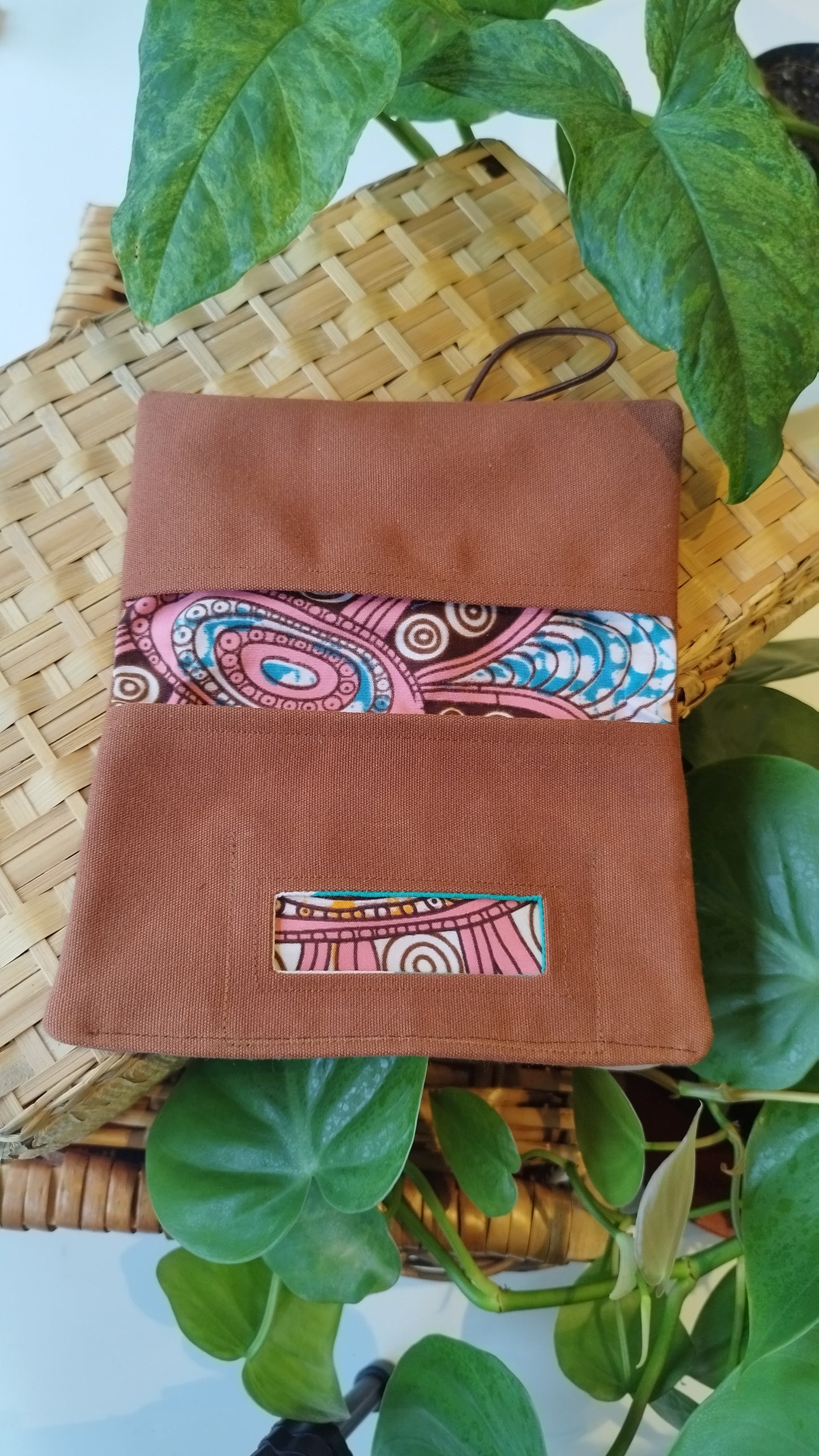 EVASION – blague à tabac upcyclée - local - ethnique - économie circulaire