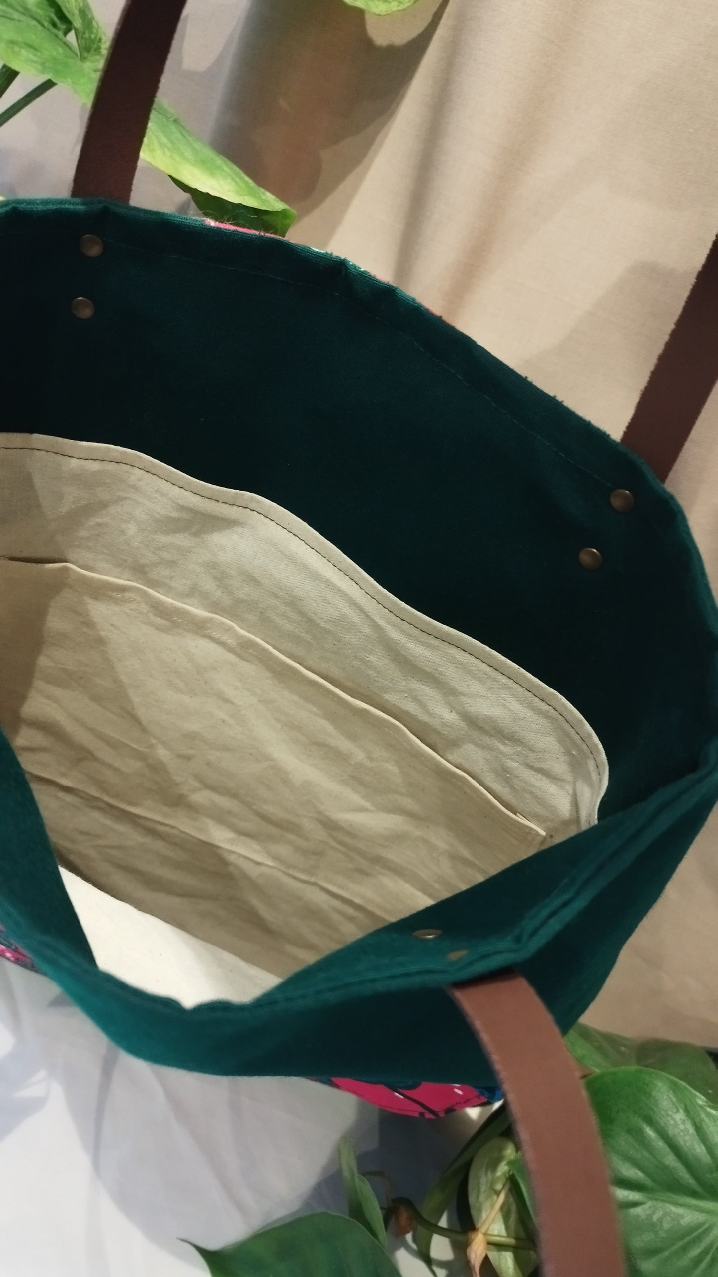 COMPAGNON - Sac du quotidien - Baghu - Sac artisanal belge - ethnique - durable - recyclé - upcyclé - fait en Belgique