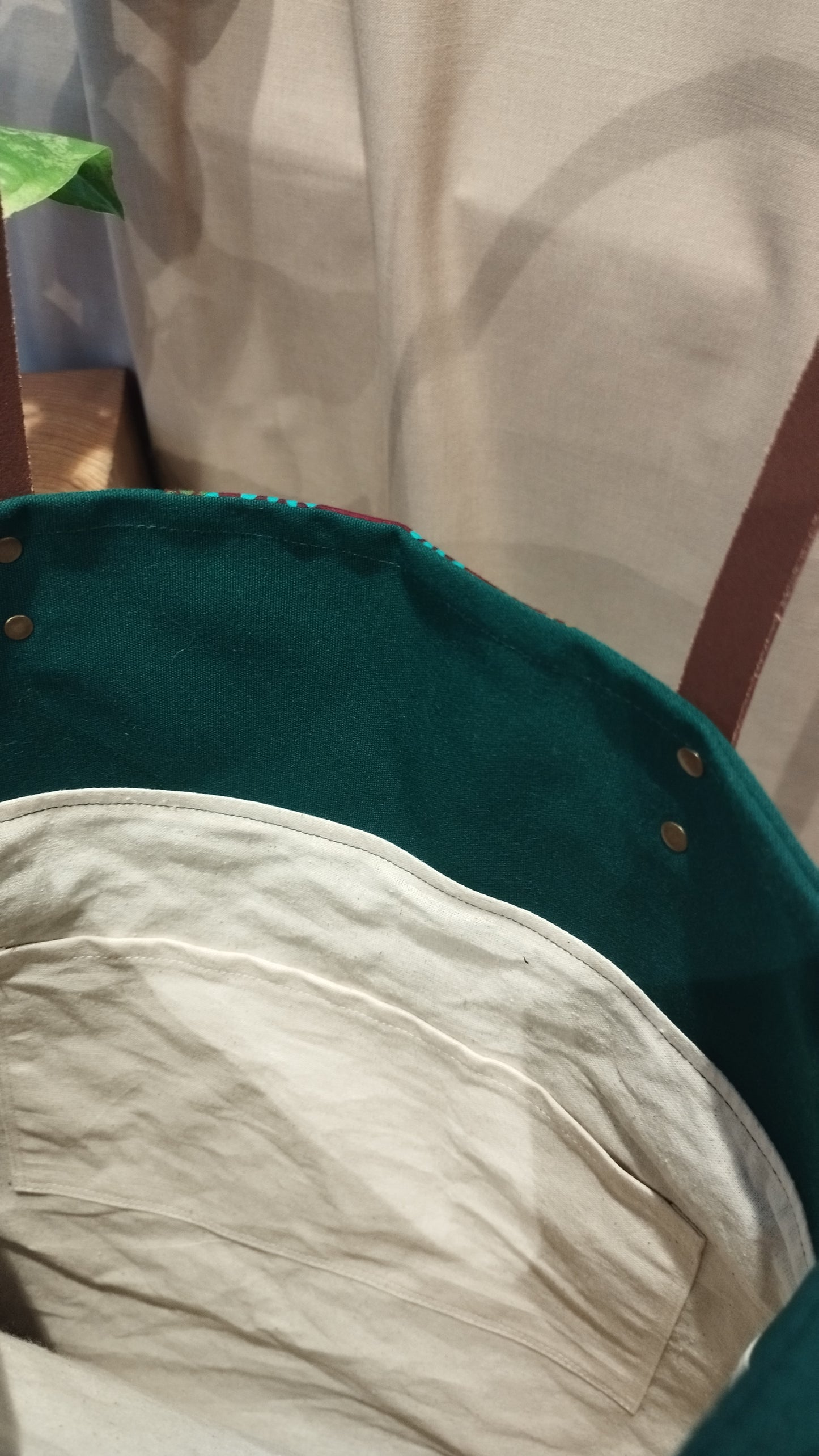 COMPAGNON - Sac du quotidien - Baghu - Sac artisanal belge - ethnique - durable - recyclé - upcyclé - fait en Belgique