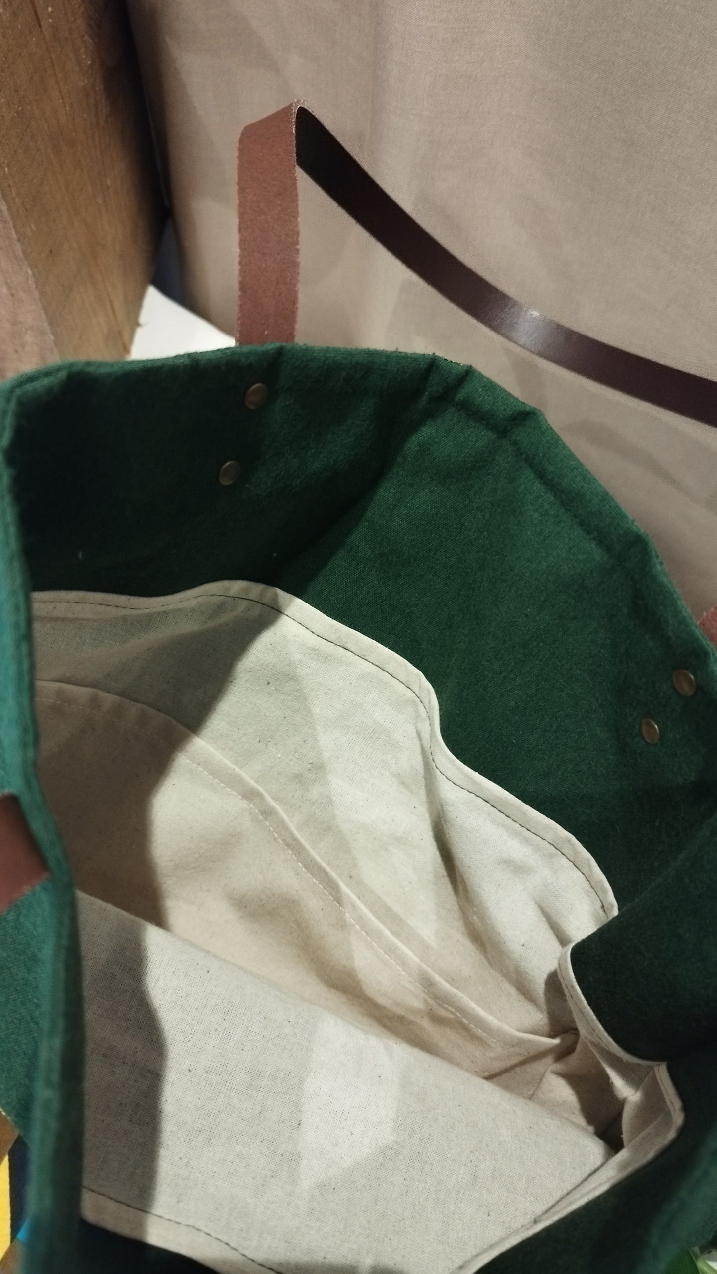 COMPAGNON - Sac du quotidien - Baghu - Sac artisanal belge - ethnique - durable - recyclé - upcyclé - fait en Belgique