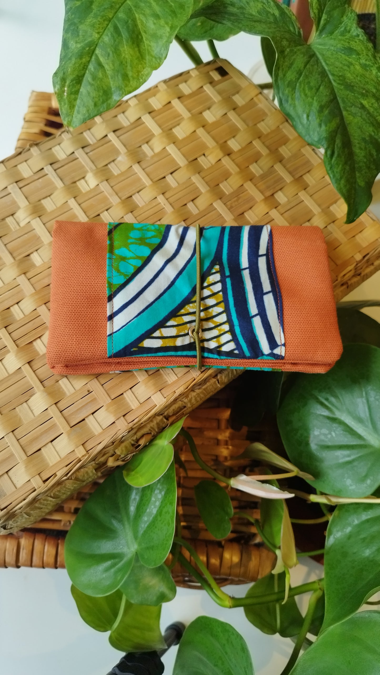 EVASION – blague à tabac upcyclée - local - ethnique - économie circulaire