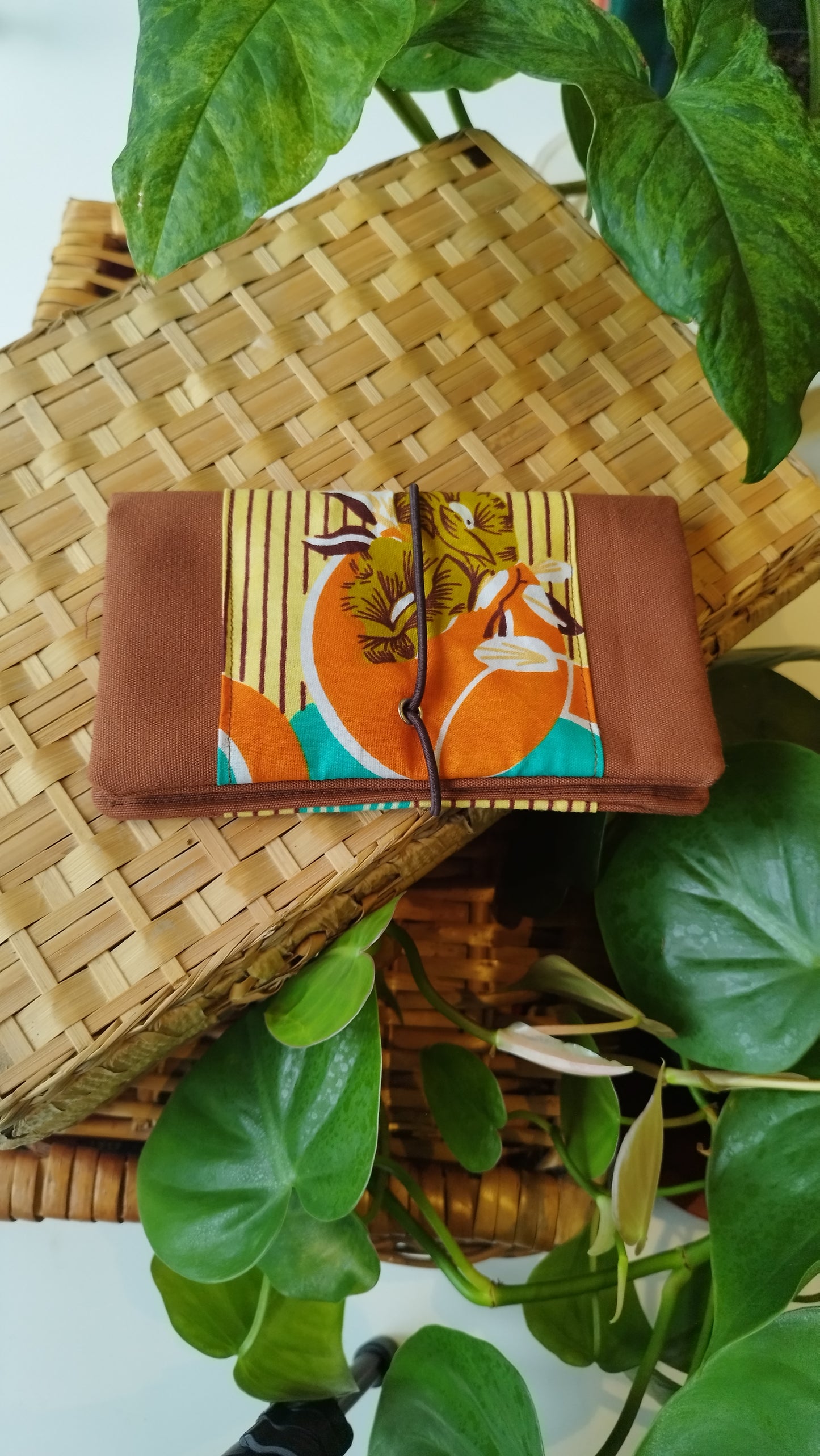 EVASION – blague à tabac upcyclée - local - ethnique - économie circulaire