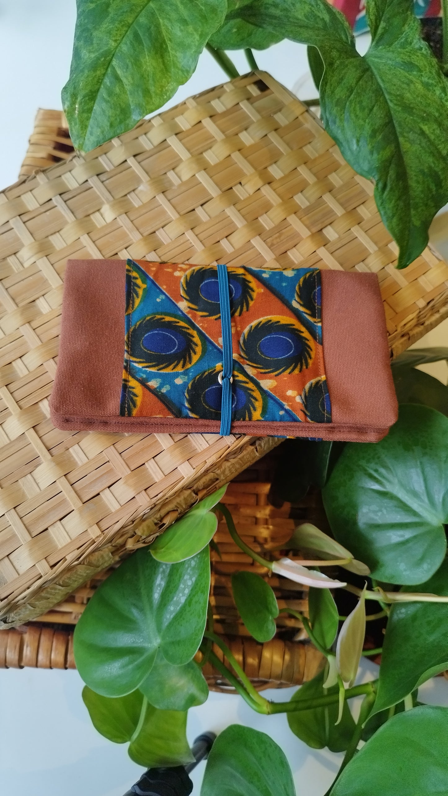 EVASION – blague à tabac upcyclée - local - ethnique - économie circulaire