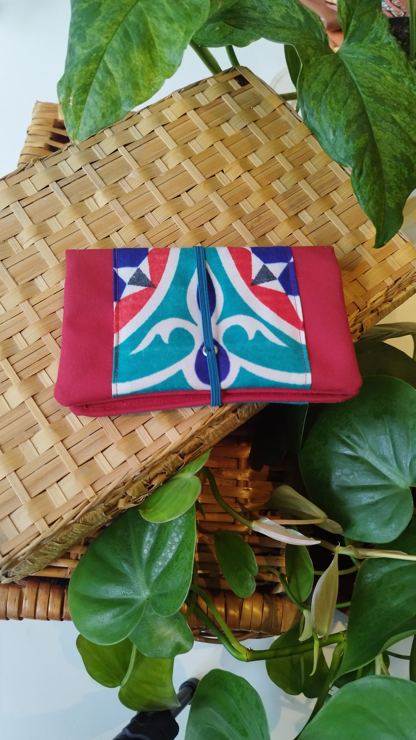 EVASION – blague à tabac upcyclée - local - ethnique - économie circulaire