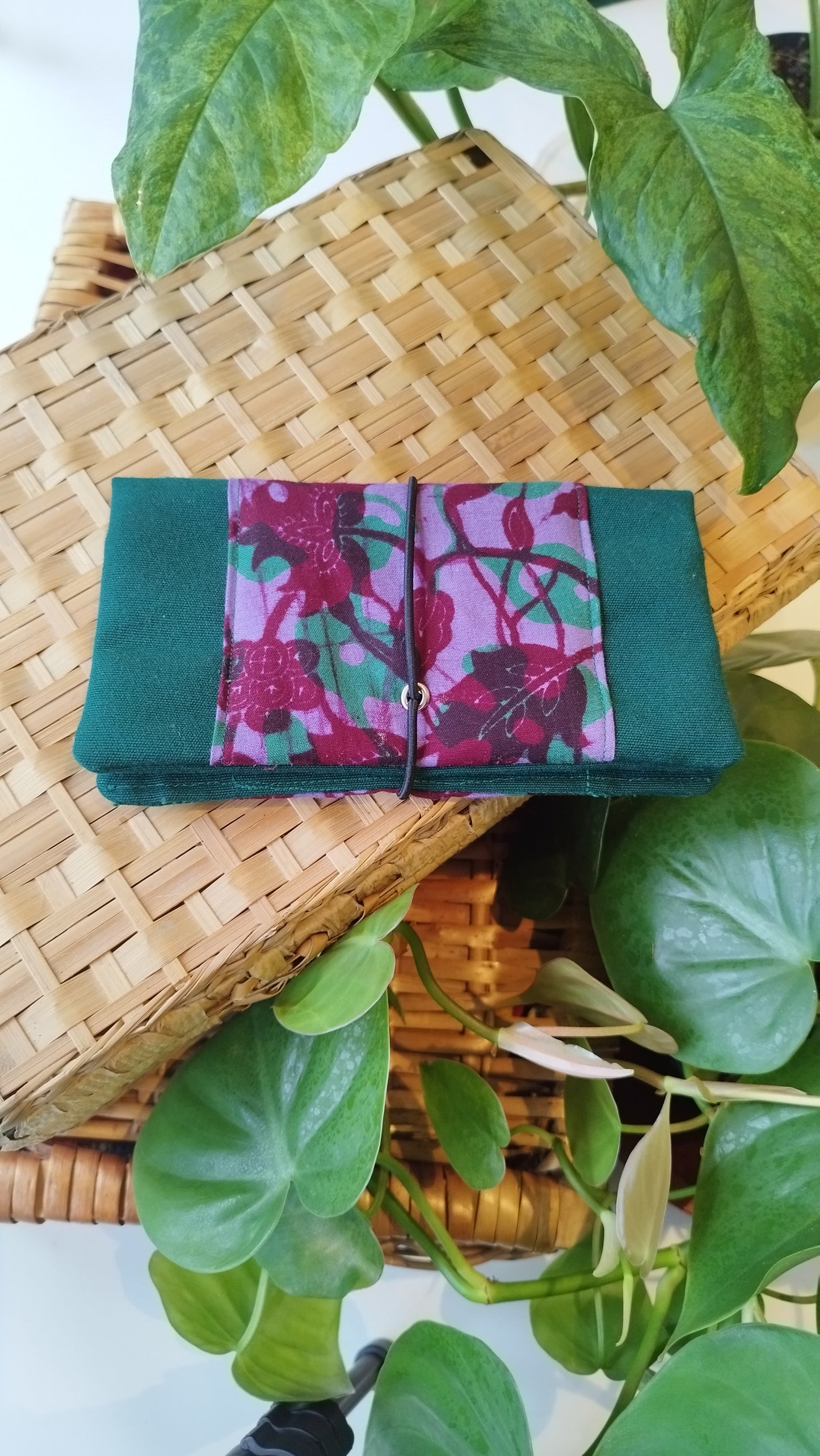 EVASION – blague à tabac upcyclée - local - ethnique - économie circulaire