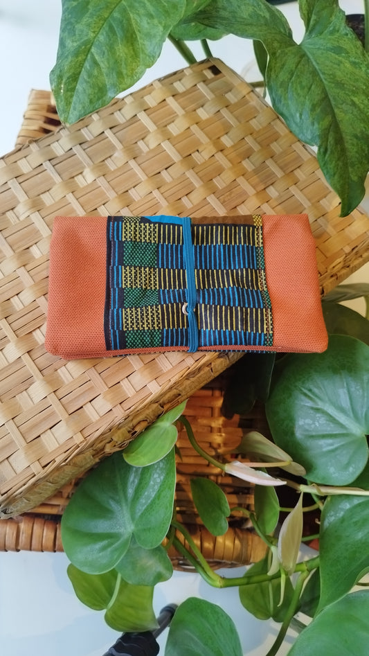 EVASION – blague à tabac upcyclée - local - ethnique - économie circulaire