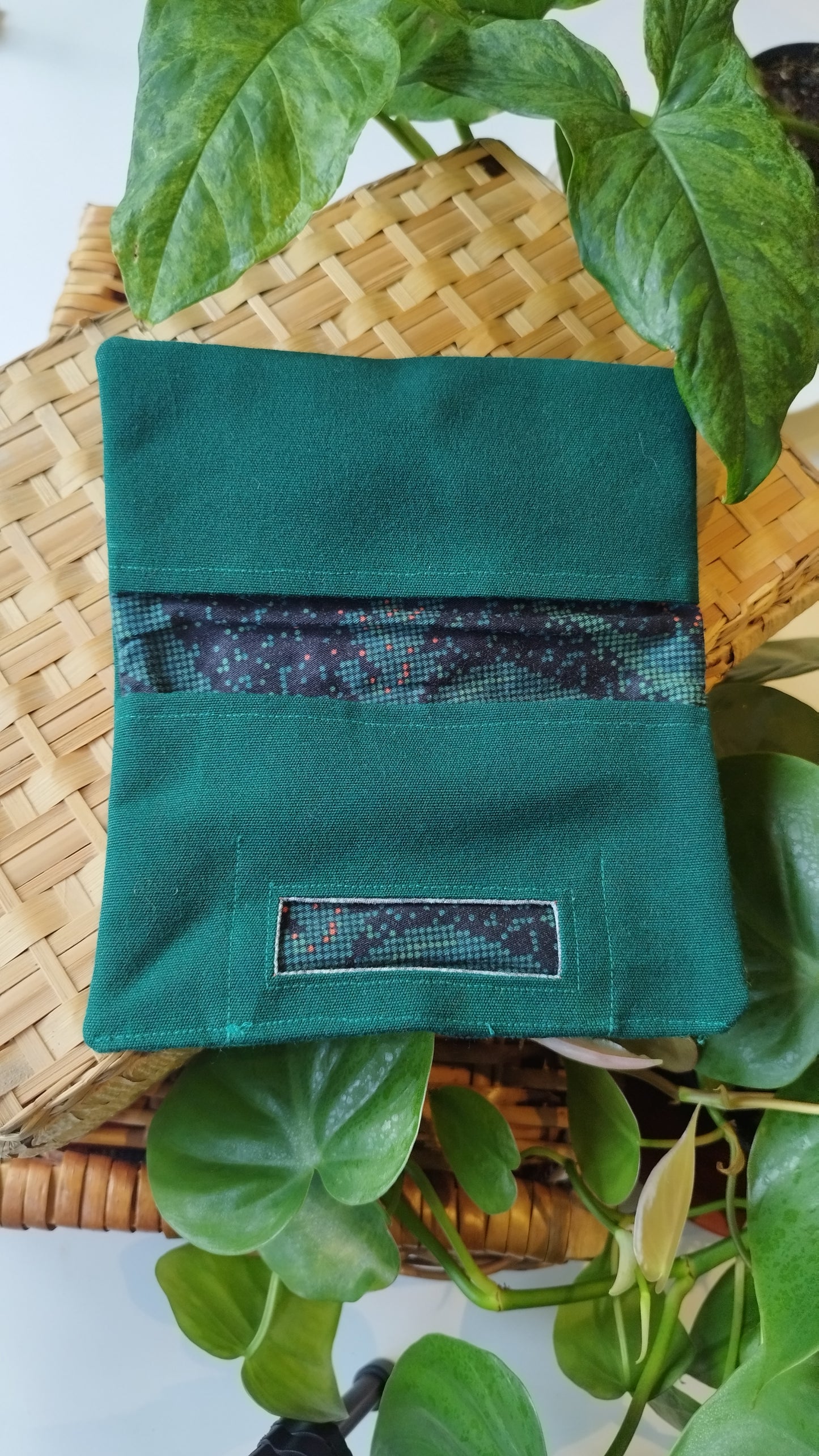 EVASION – blague à tabac upcyclée - local - ethnique - économie circulaire