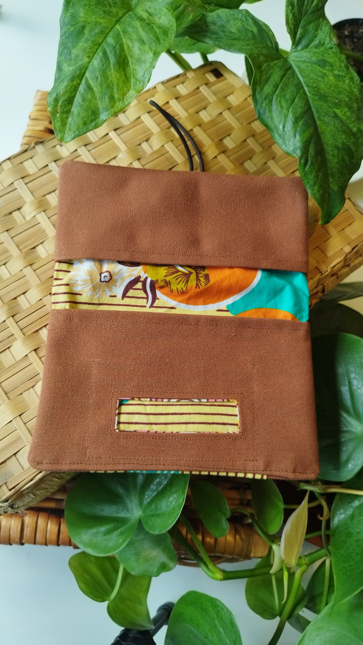 EVASION – blague à tabac upcyclée - local - ethnique - économie circulaire