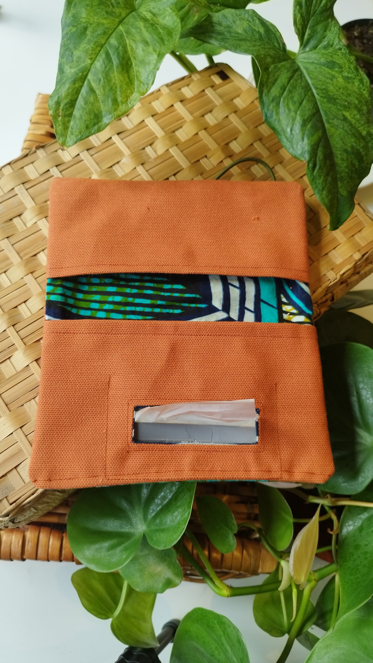 EVASION – blague à tabac upcyclée - local - ethnique - économie circulaire