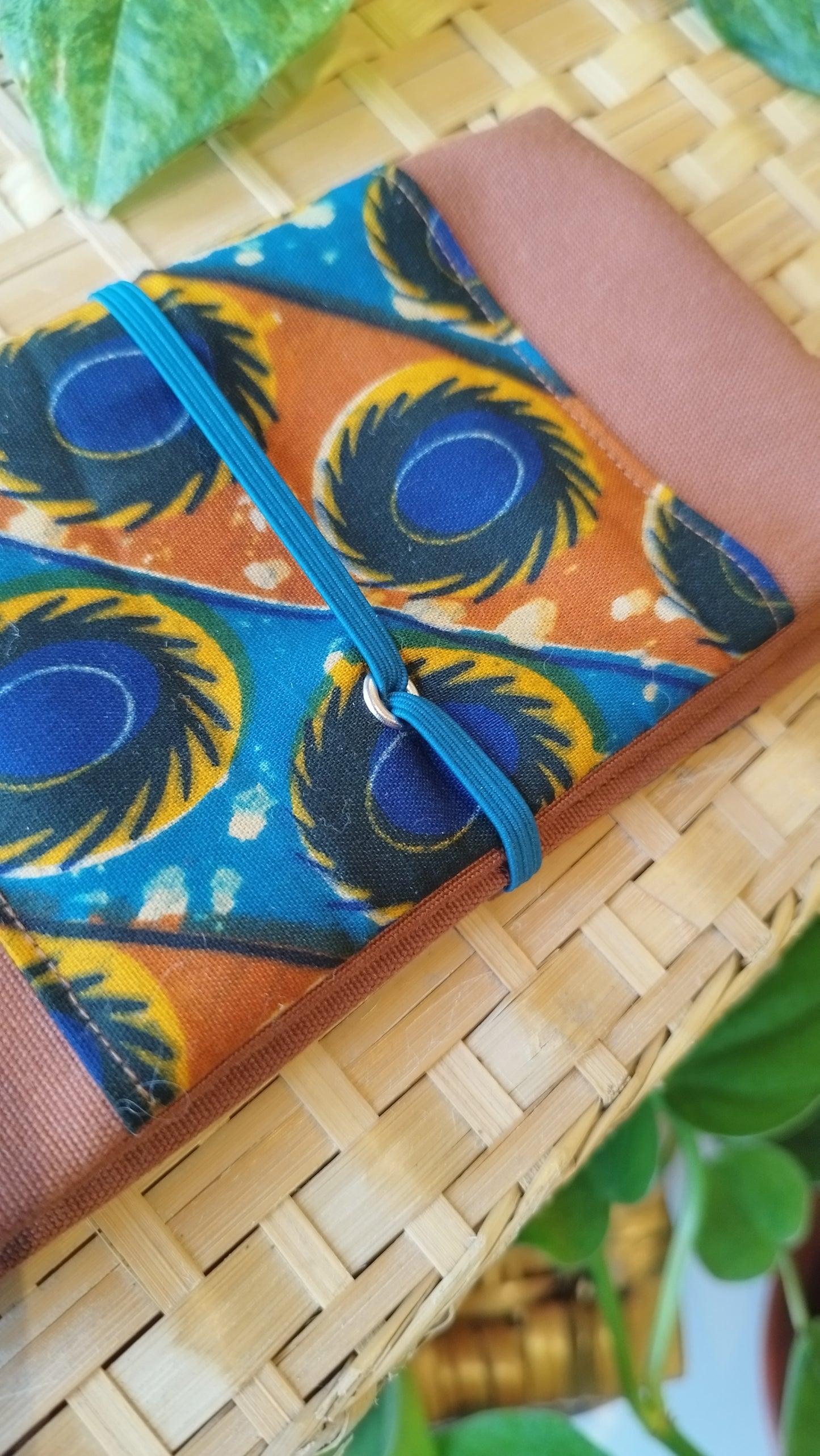 EVASION – blague à tabac upcyclée - local - ethnique - économie circulaire