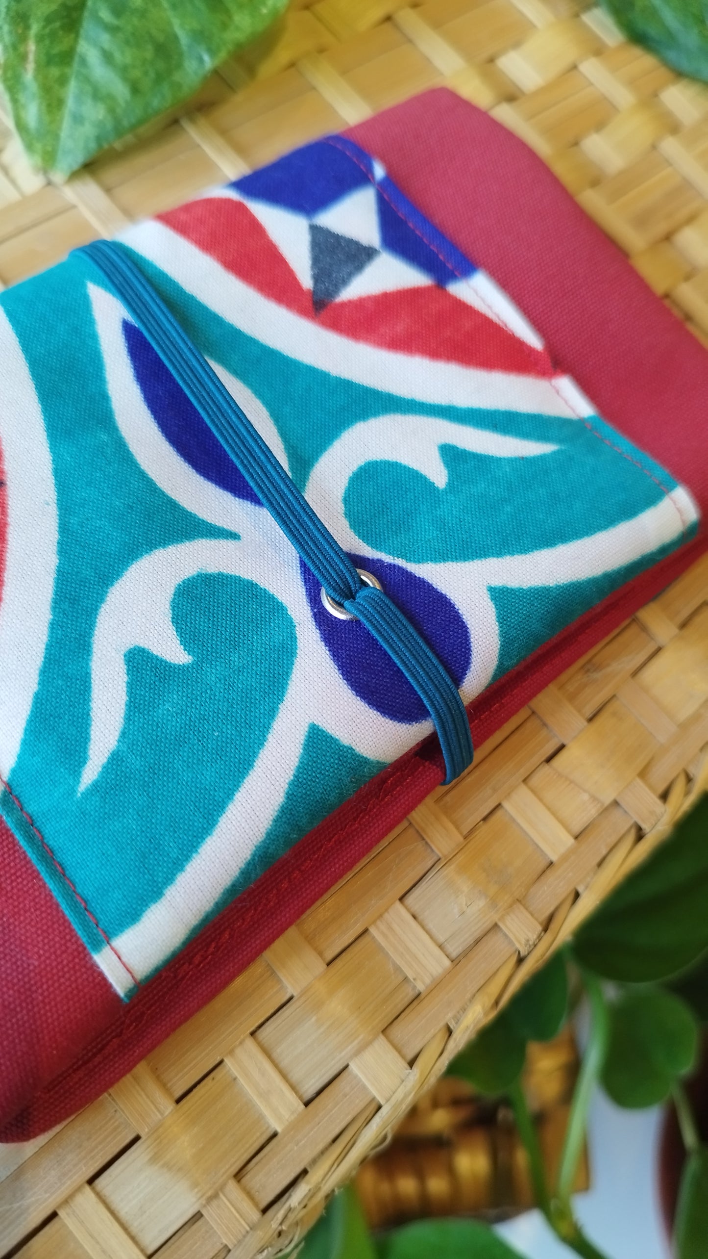 EVASION – blague à tabac upcyclée - local - ethnique - économie circulaire