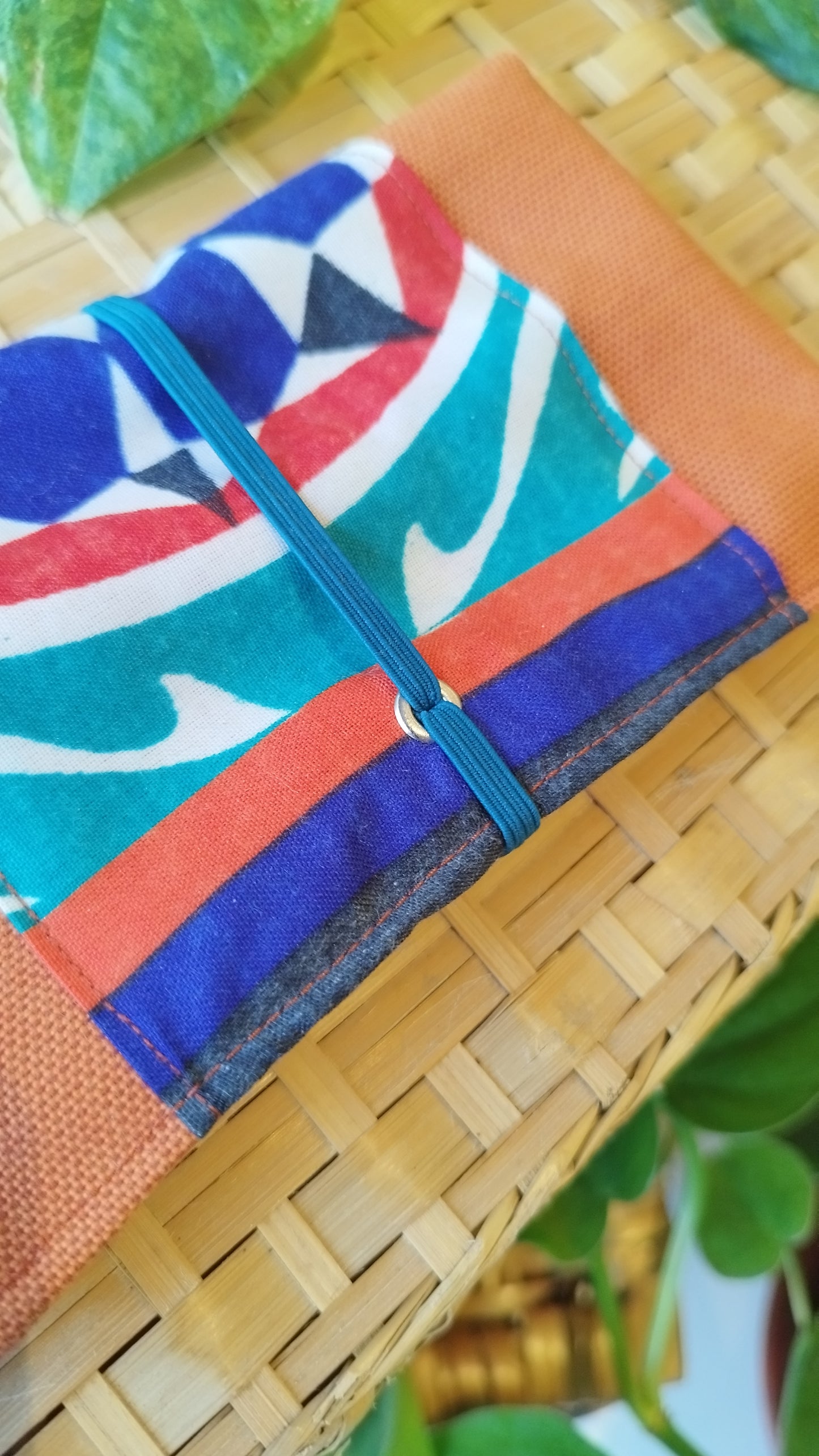 EVASION – blague à tabac upcyclée - local - ethnique - économie circulaire