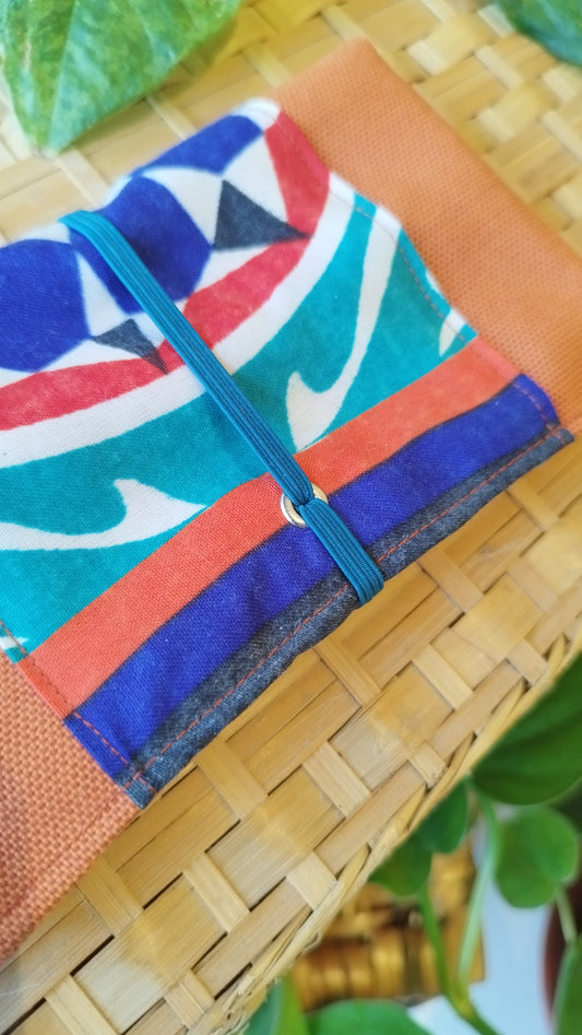 EVASION – blague à tabac upcyclée - local - ethnique - économie circulaire