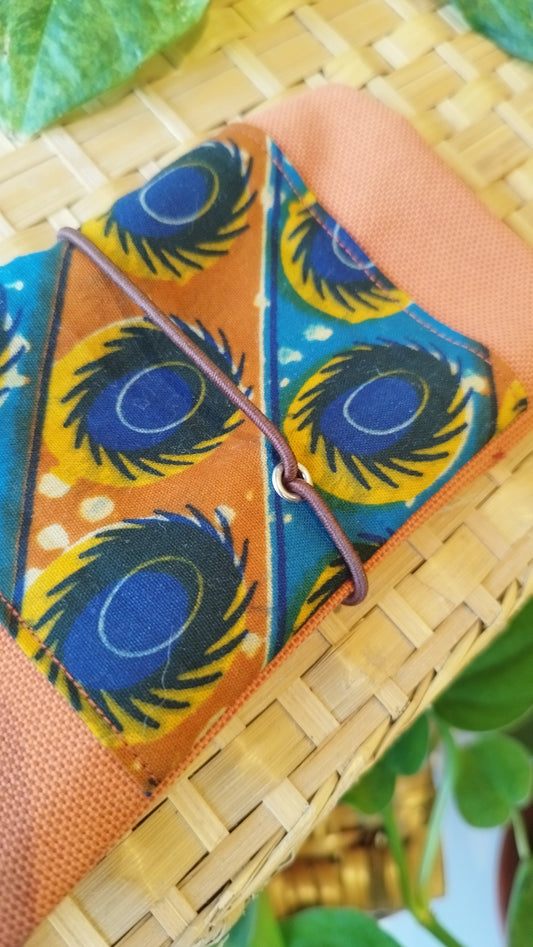 EVASION – blague à tabac upcyclée - local - ethnique - économie circulaire