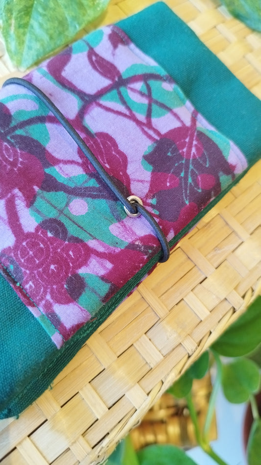 EVASION – blague à tabac upcyclée - local - ethnique - économie circulaire