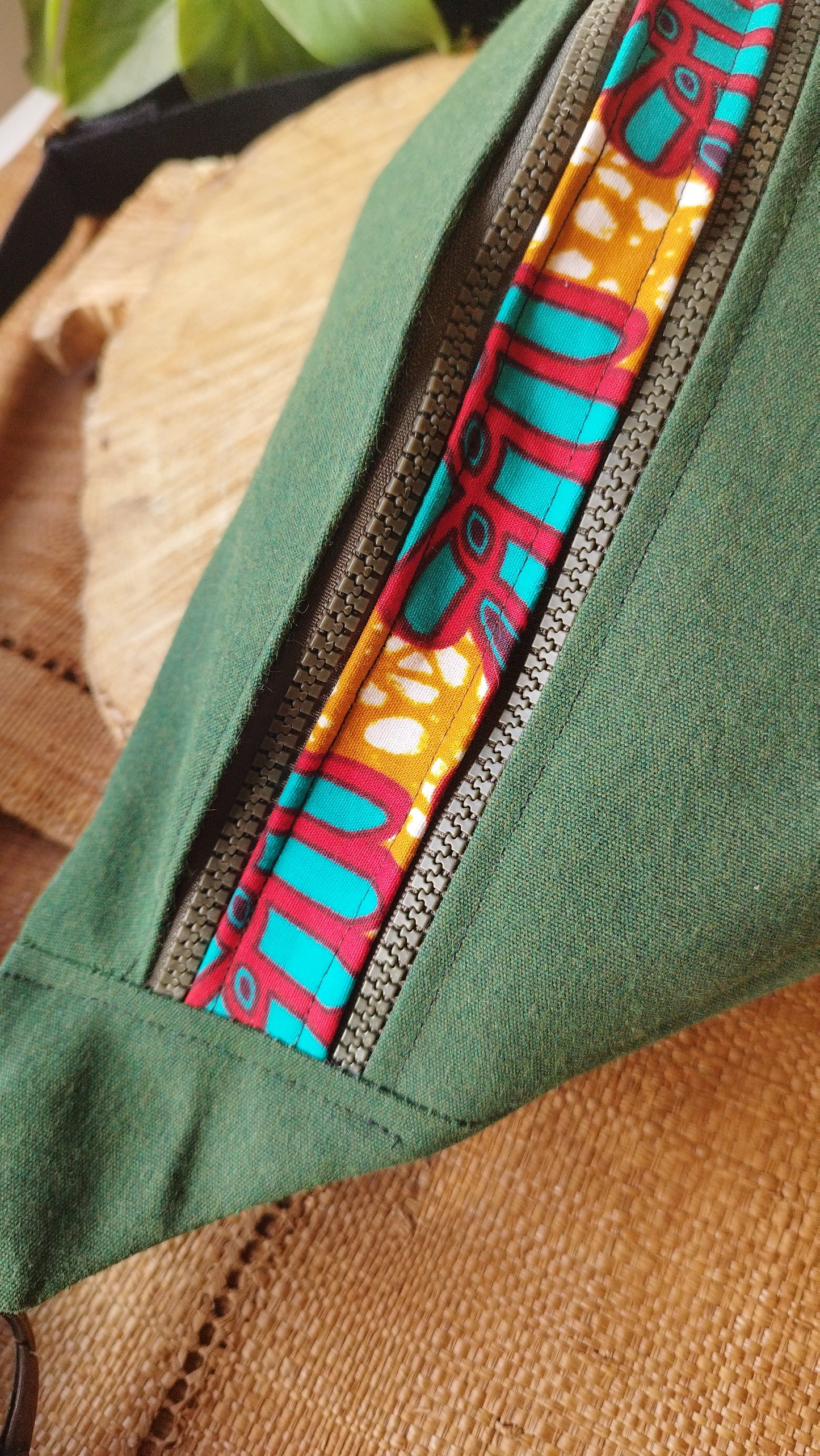 NOMADE - le sac banane XXL - Baghu - Sac artisanal belge Ethnique