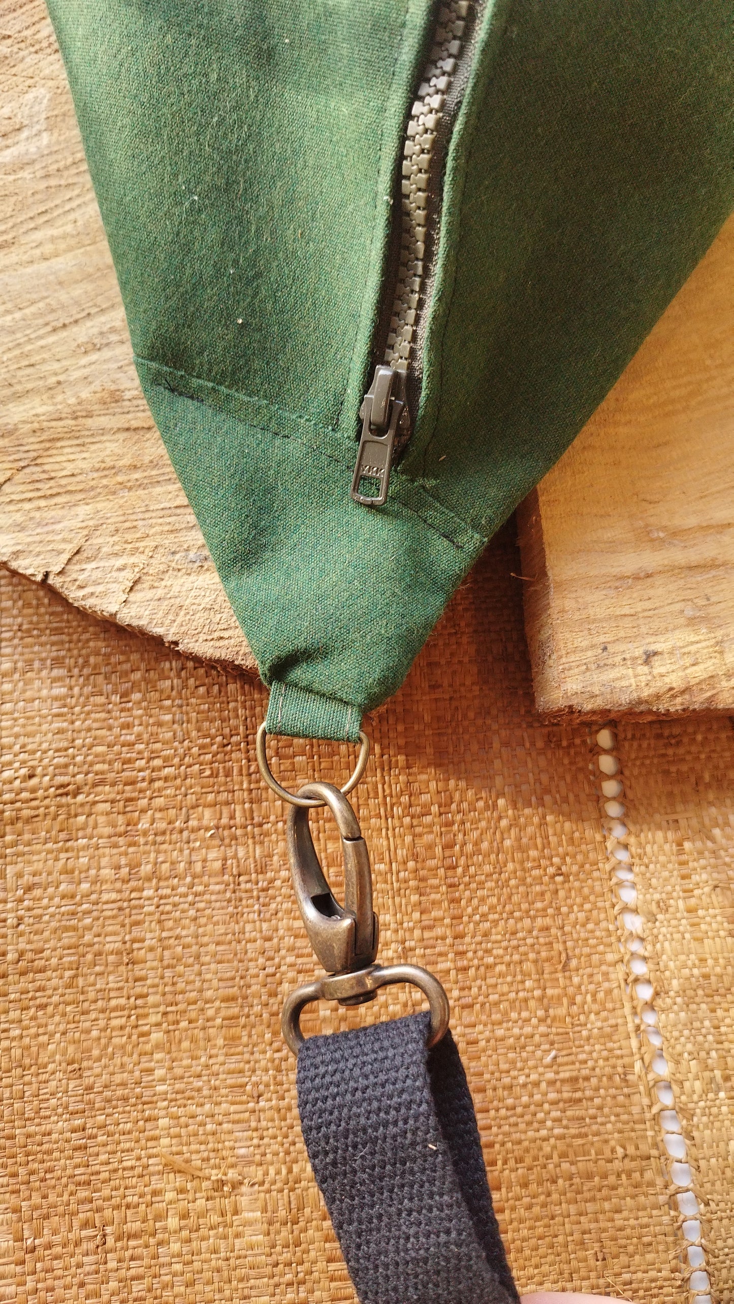 NOMADE - le sac banane XXL - Baghu - Sac artisanal belge Ethnique