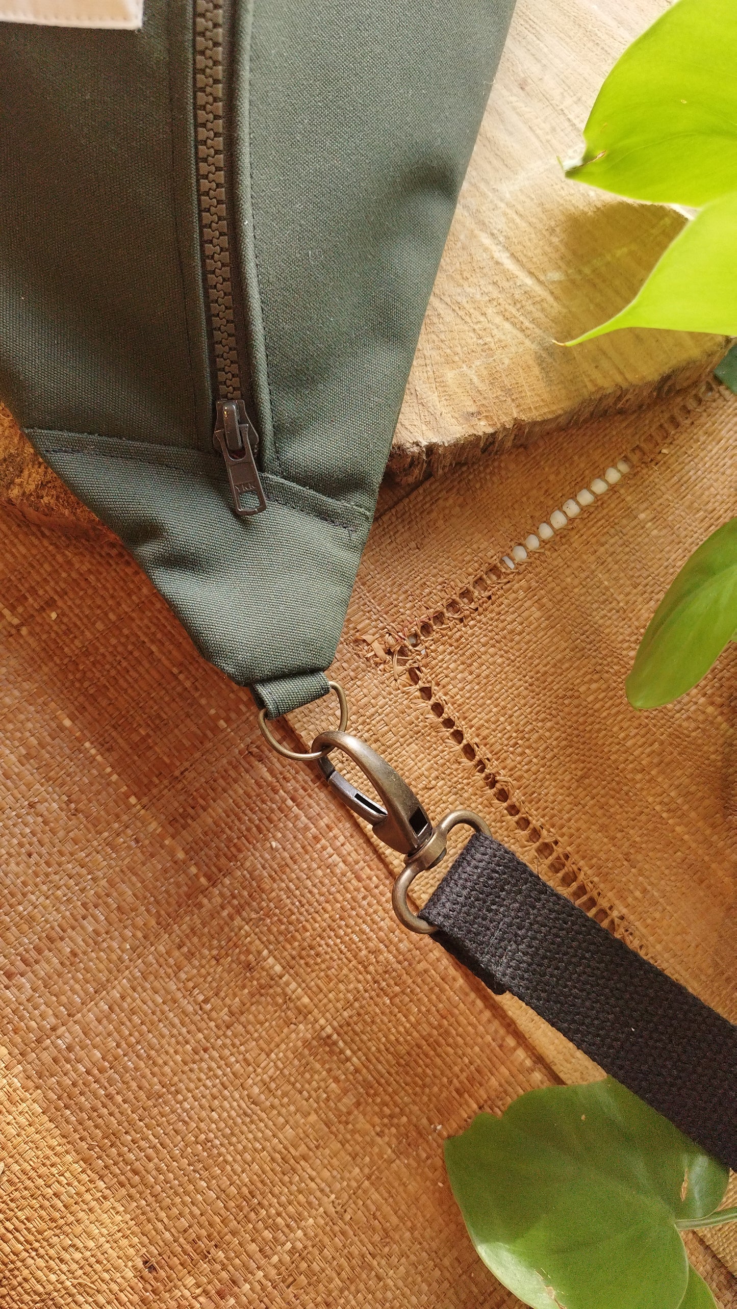 NOMADE - le sac banane XXL - Baghu - Sac artisanal belge Ethnique