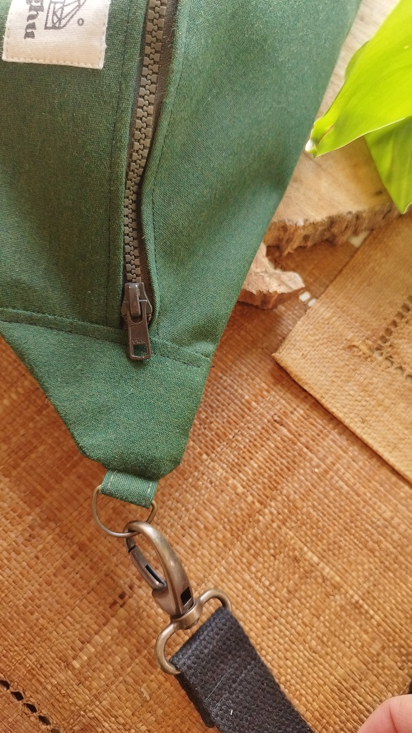 NOMADE - le sac banane XXL - Baghu - Sac artisanal belge Ethnique