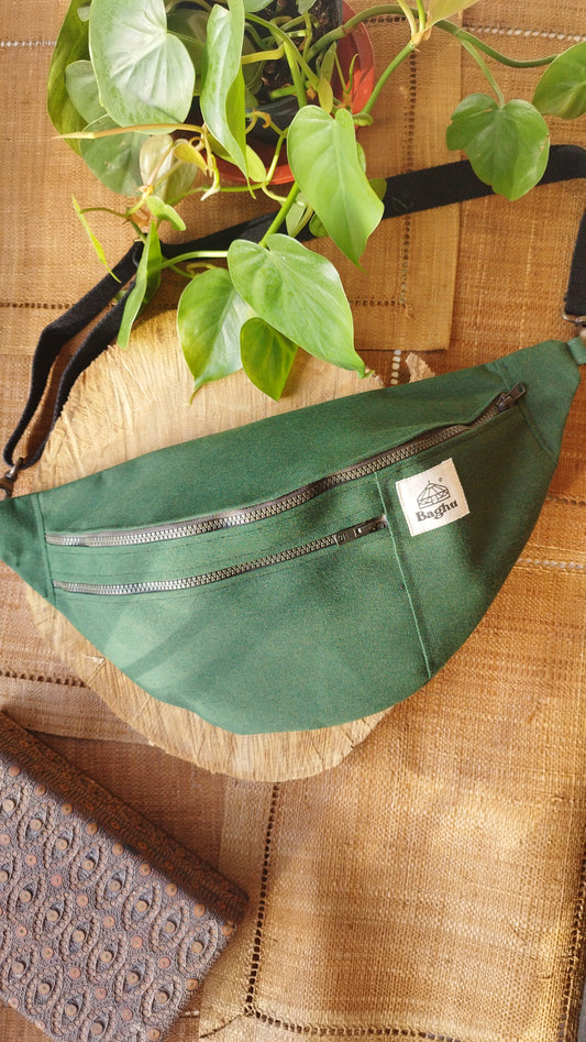 NOMADE - le sac banane XXL - Baghu - Sac artisanal belge Ethnique