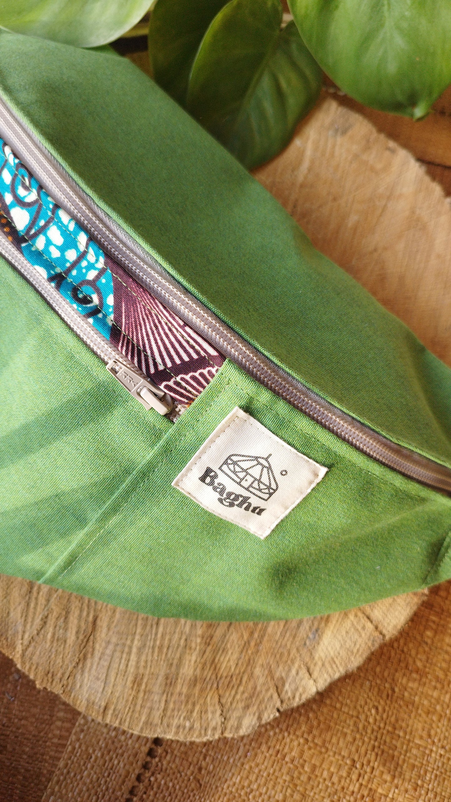 NOMADE - le sac banane XXL - Baghu - Sac artisanal belge Ethnique