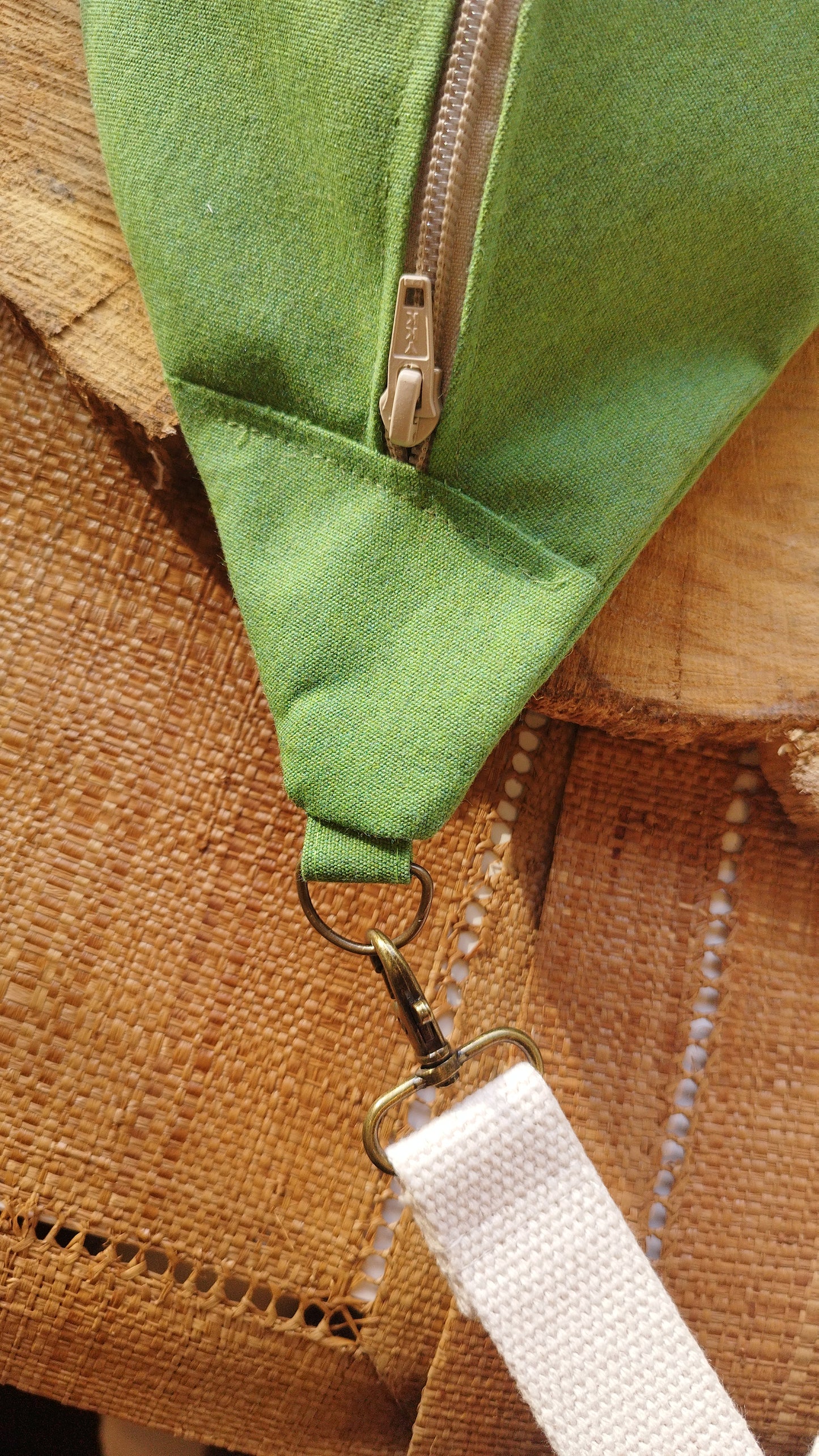 NOMADE - le sac banane XXL - Baghu - Sac artisanal belge Ethnique