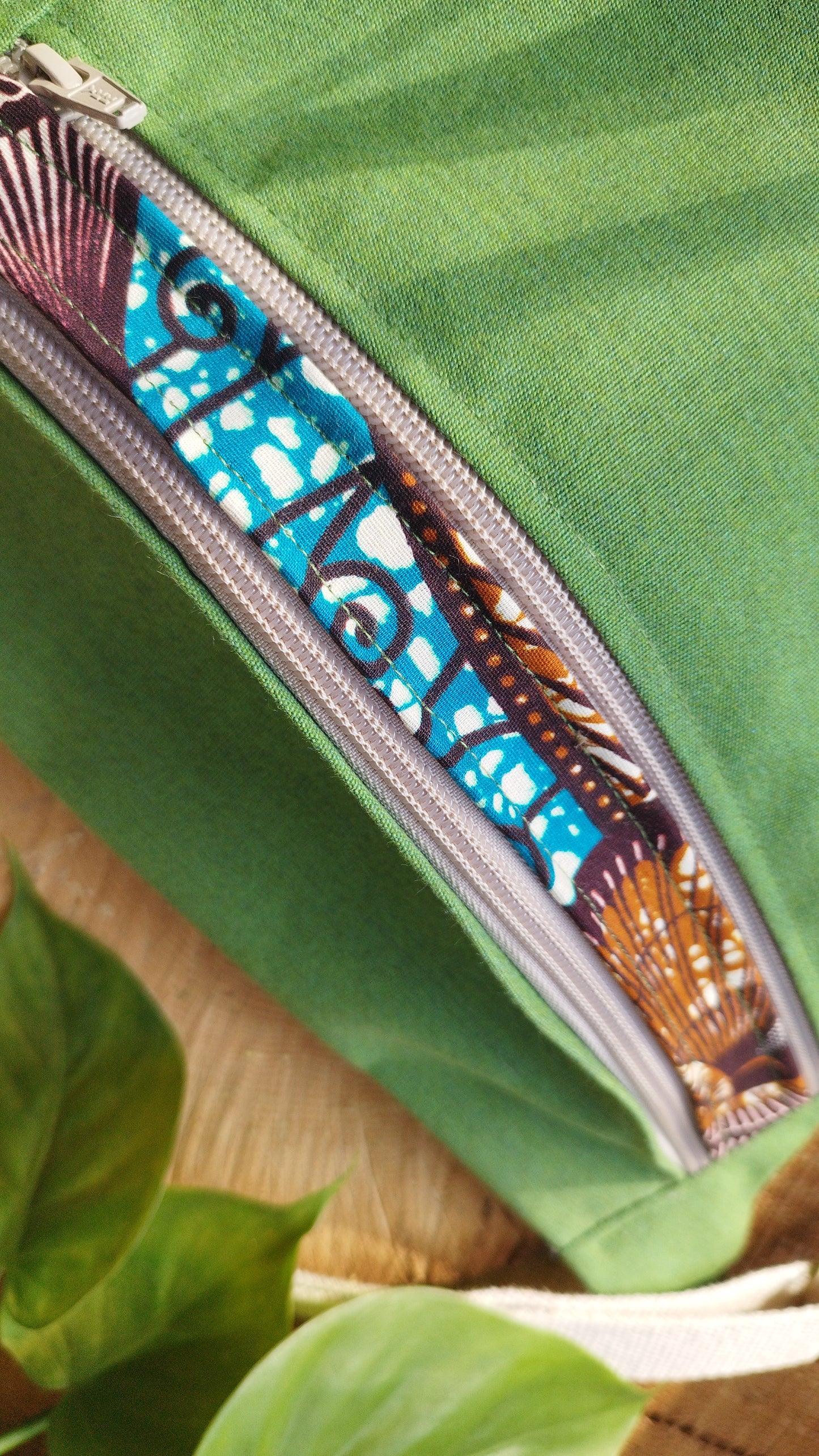 NOMADE - le sac banane XXL - Baghu - Sac artisanal belge Ethnique