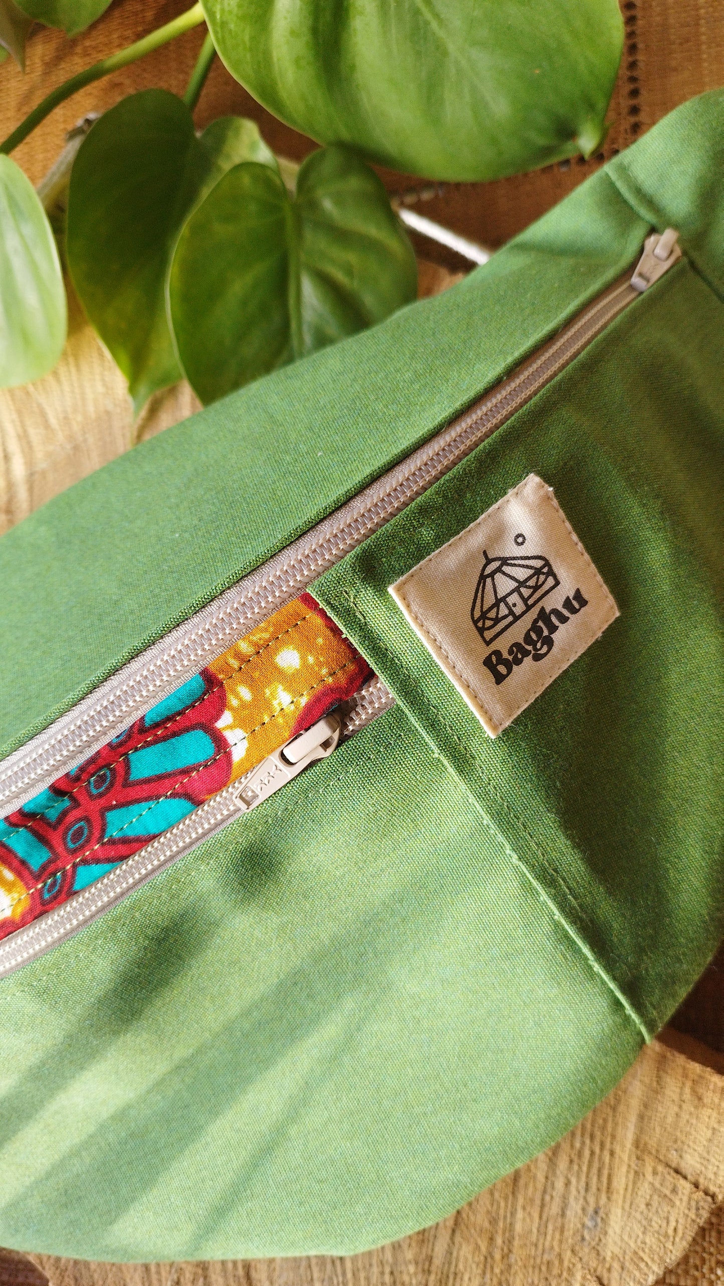 NOMADE - le sac banane XXL - Baghu - Sac artisanal belge Ethnique