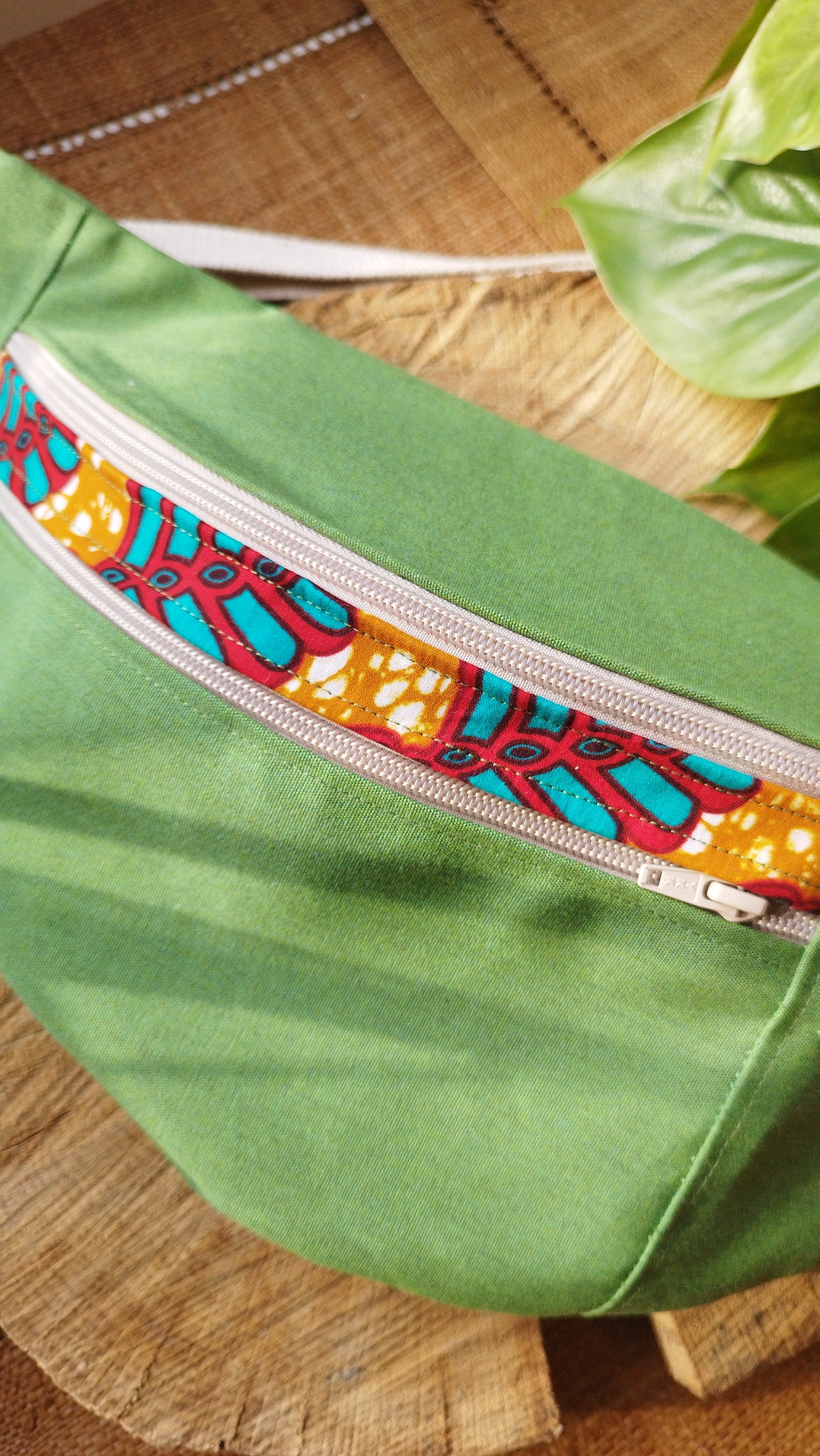 NOMADE - le sac banane XXL - Baghu - Sac artisanal belge Ethnique