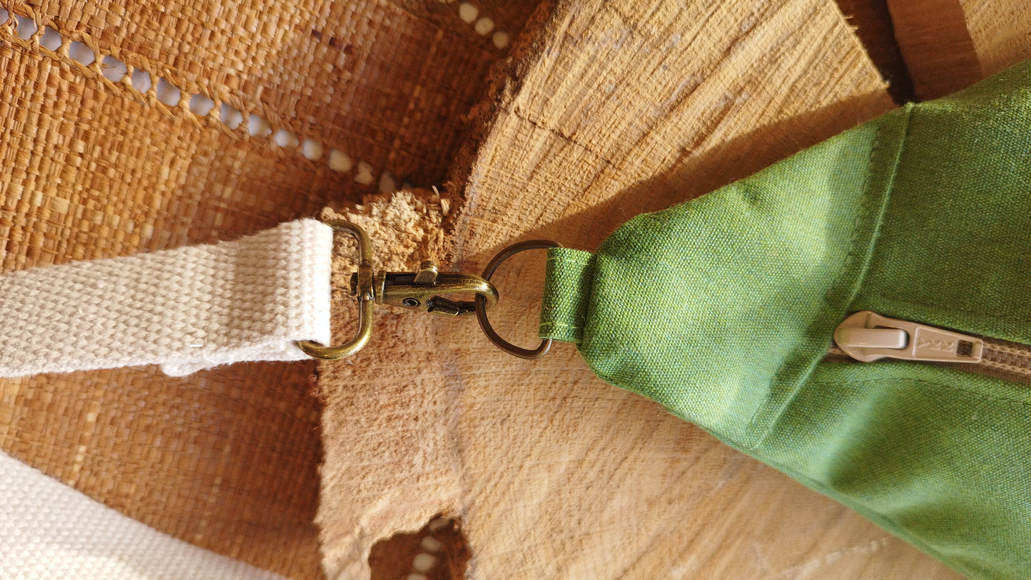 NOMADE - le sac banane XXL - Baghu - Sac artisanal belge Ethnique