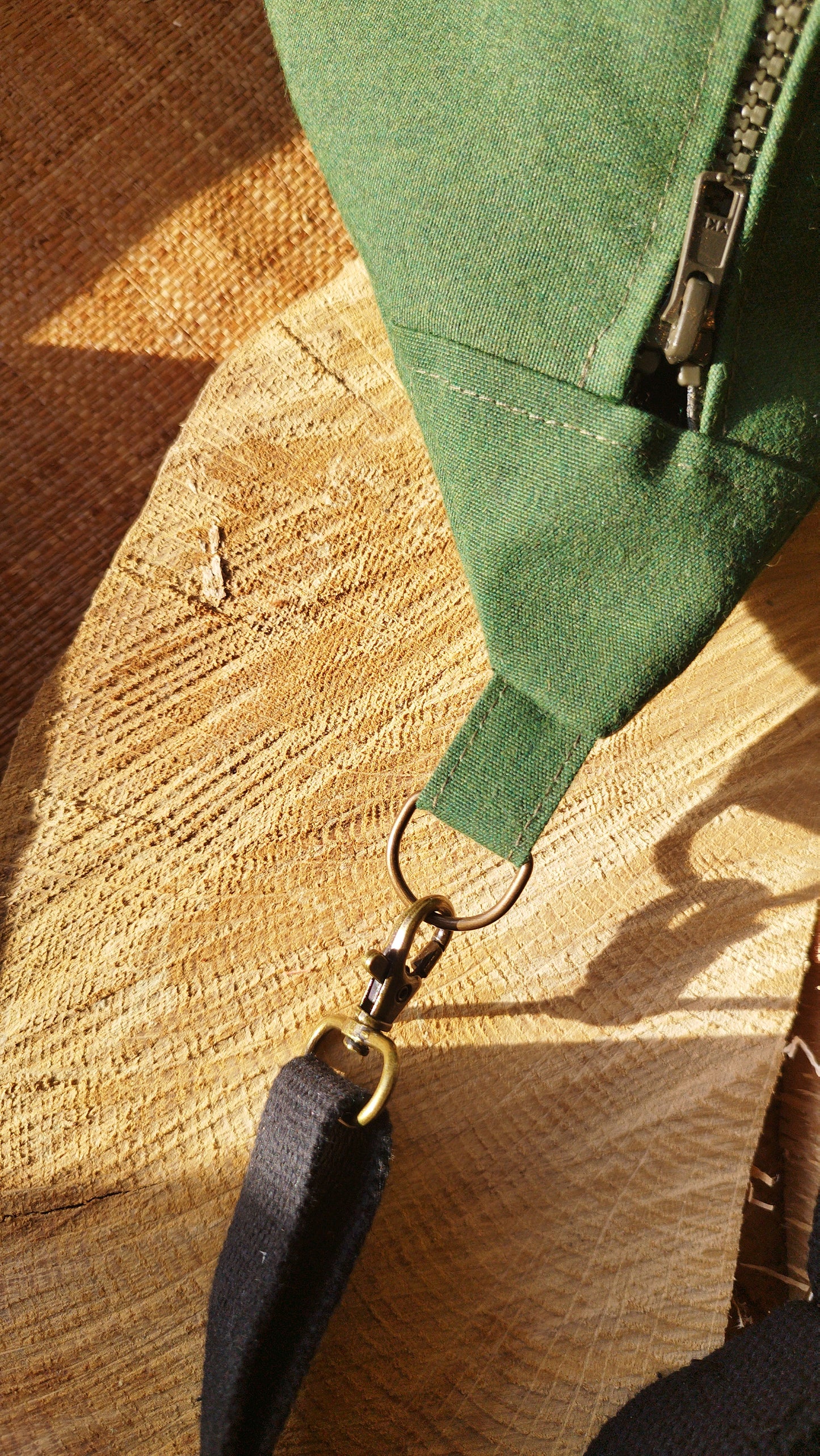 NOMADE - le sac banane XXL - Baghu - Sac artisanal belge Ethnique