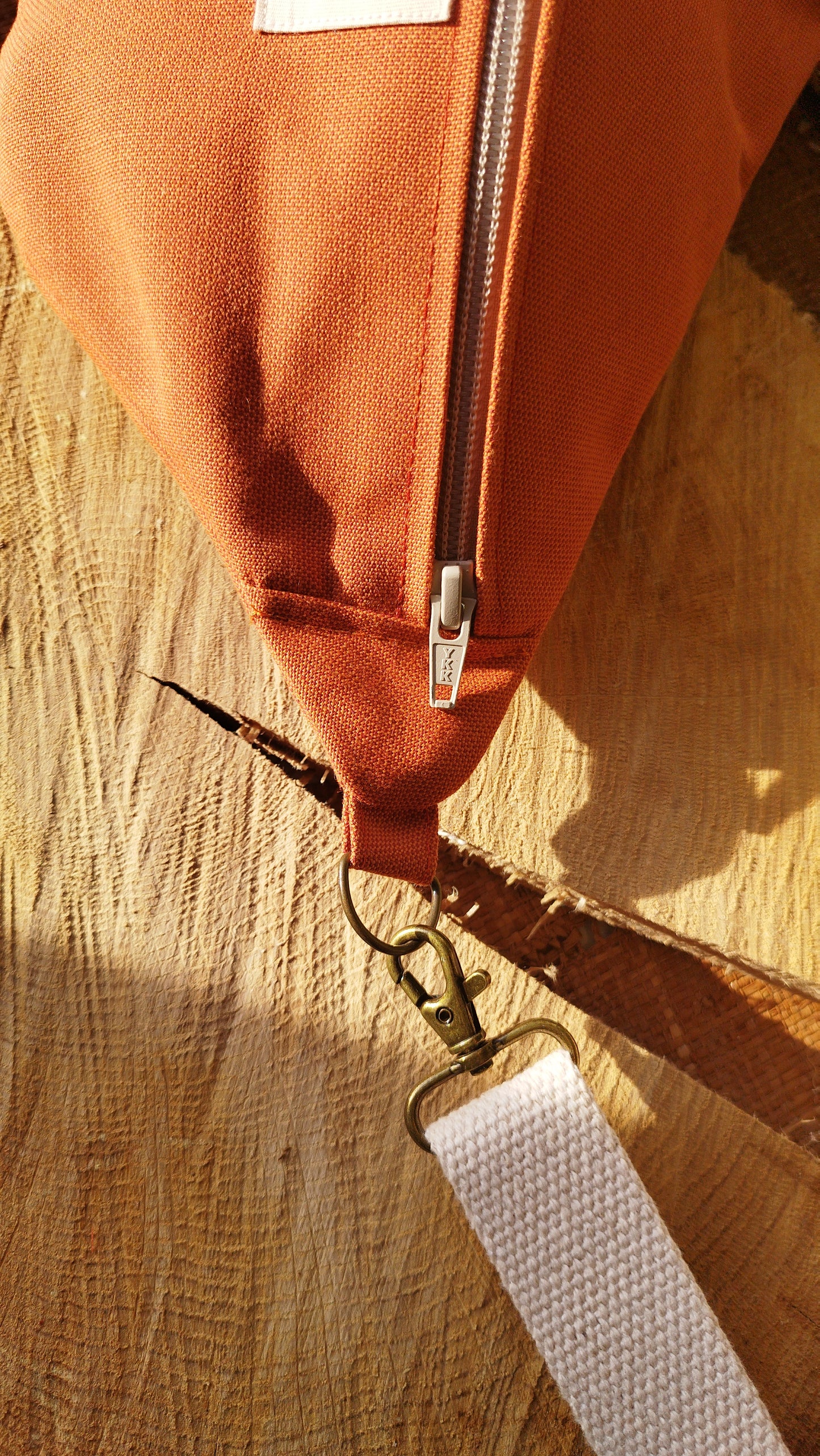 NOMADE - le sac banane XXL - Baghu - Sac artisanal belge Ethnique