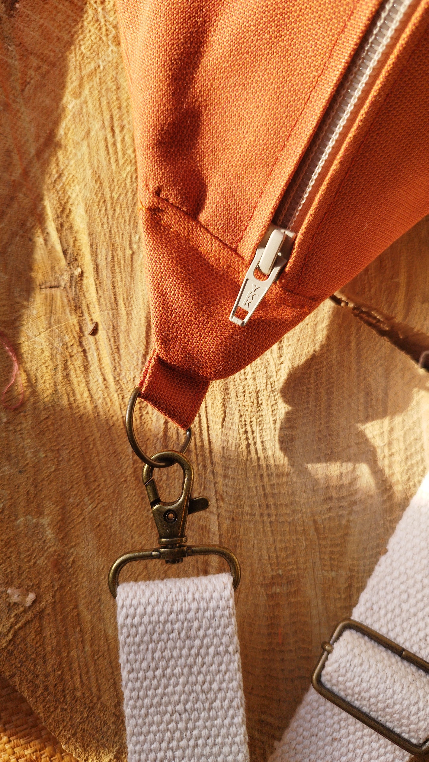 NOMADE - le sac banane XXL - Baghu - Sac artisanal belge Ethnique