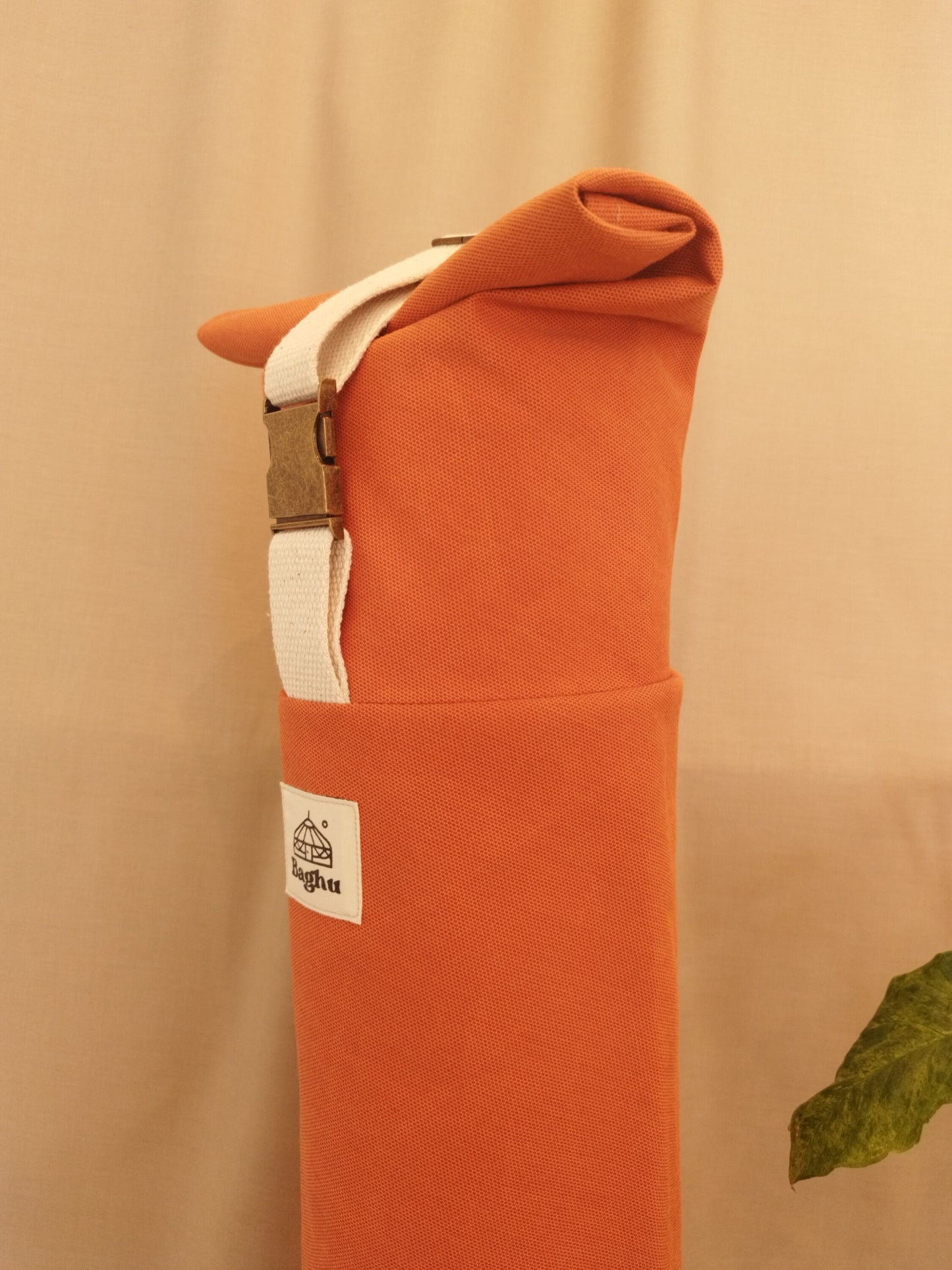 ASANA - sac pour matelas de yoga - Baghu - Sac artisanal belge  - recyclé - housse
