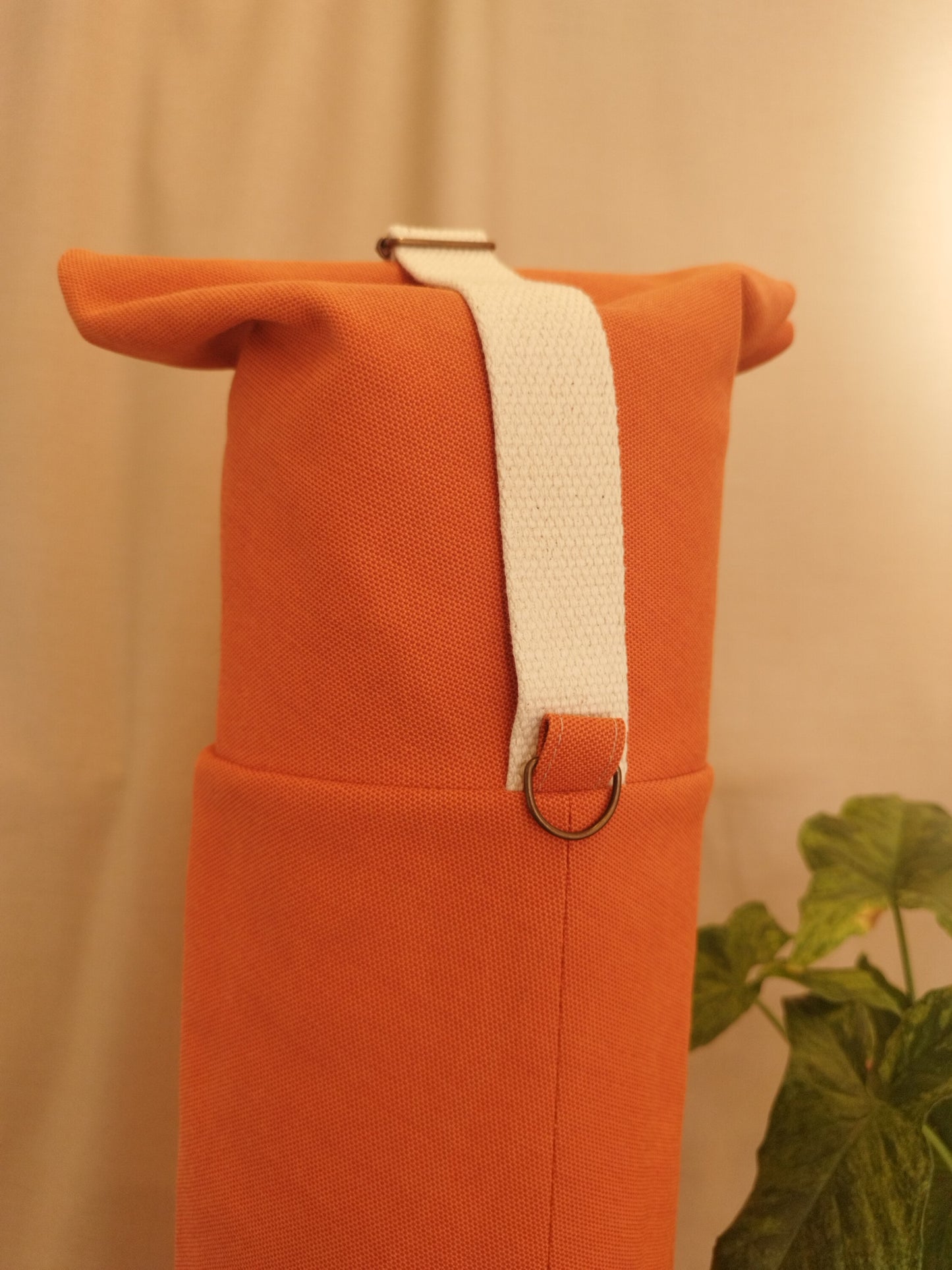 ASANA - sac pour matelas de yoga - Baghu - Sac artisanal belge  - recyclé - housse