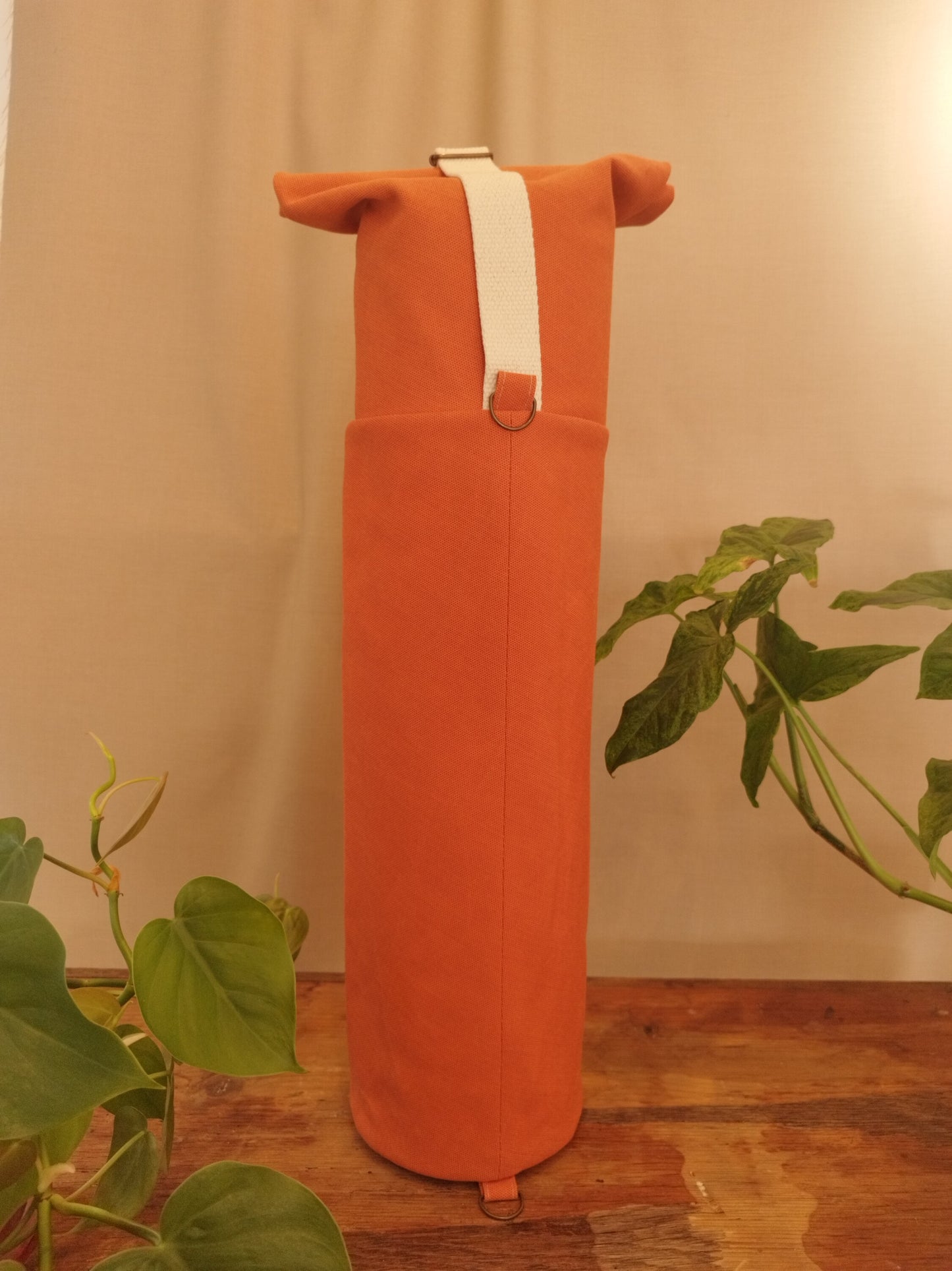 ASANA - sac pour matelas de yoga - Baghu - Sac artisanal belge  - recyclé - housse