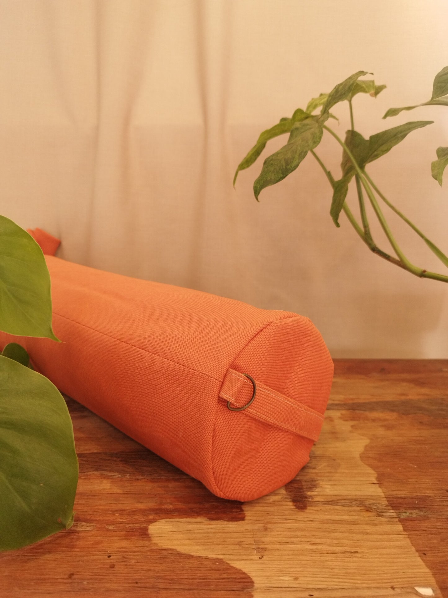 ASANA - sac pour matelas de yoga - Baghu - Sac artisanal belge  - recyclé - housse