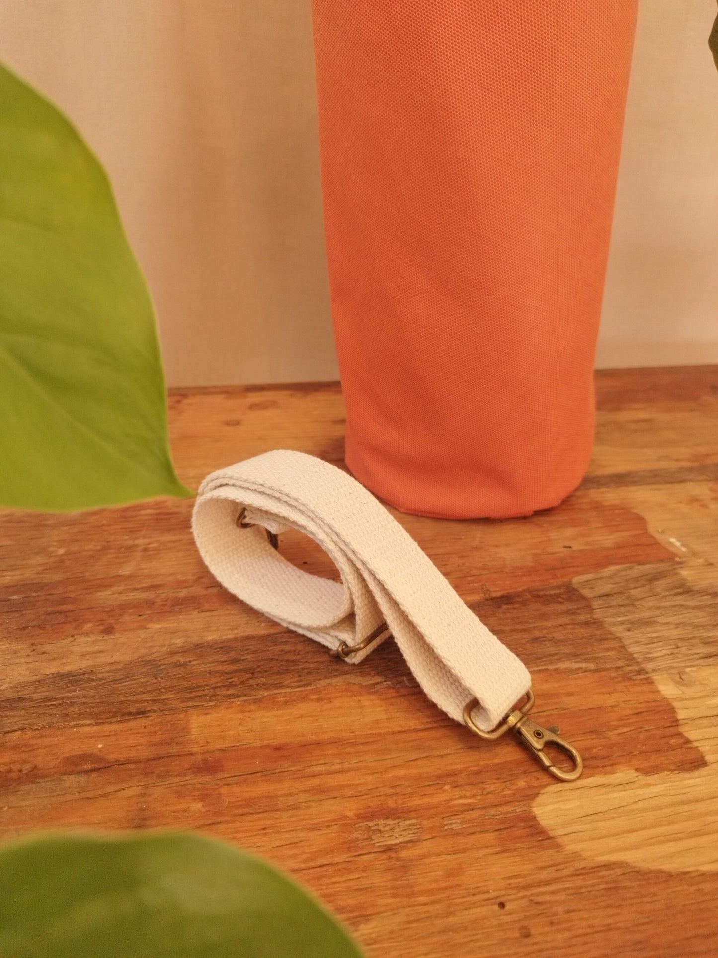 ASANA - sac pour matelas de yoga - Baghu - Sac artisanal belge  - recyclé - housse
