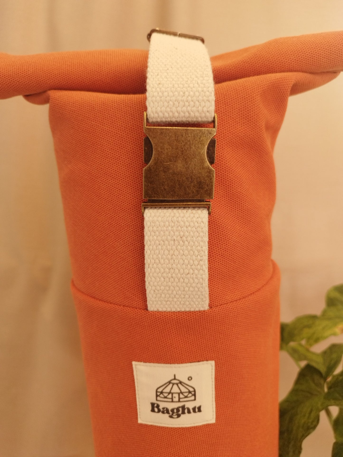 ASANA - sac pour matelas de yoga - Baghu - Sac artisanal belge  - recyclé - housse