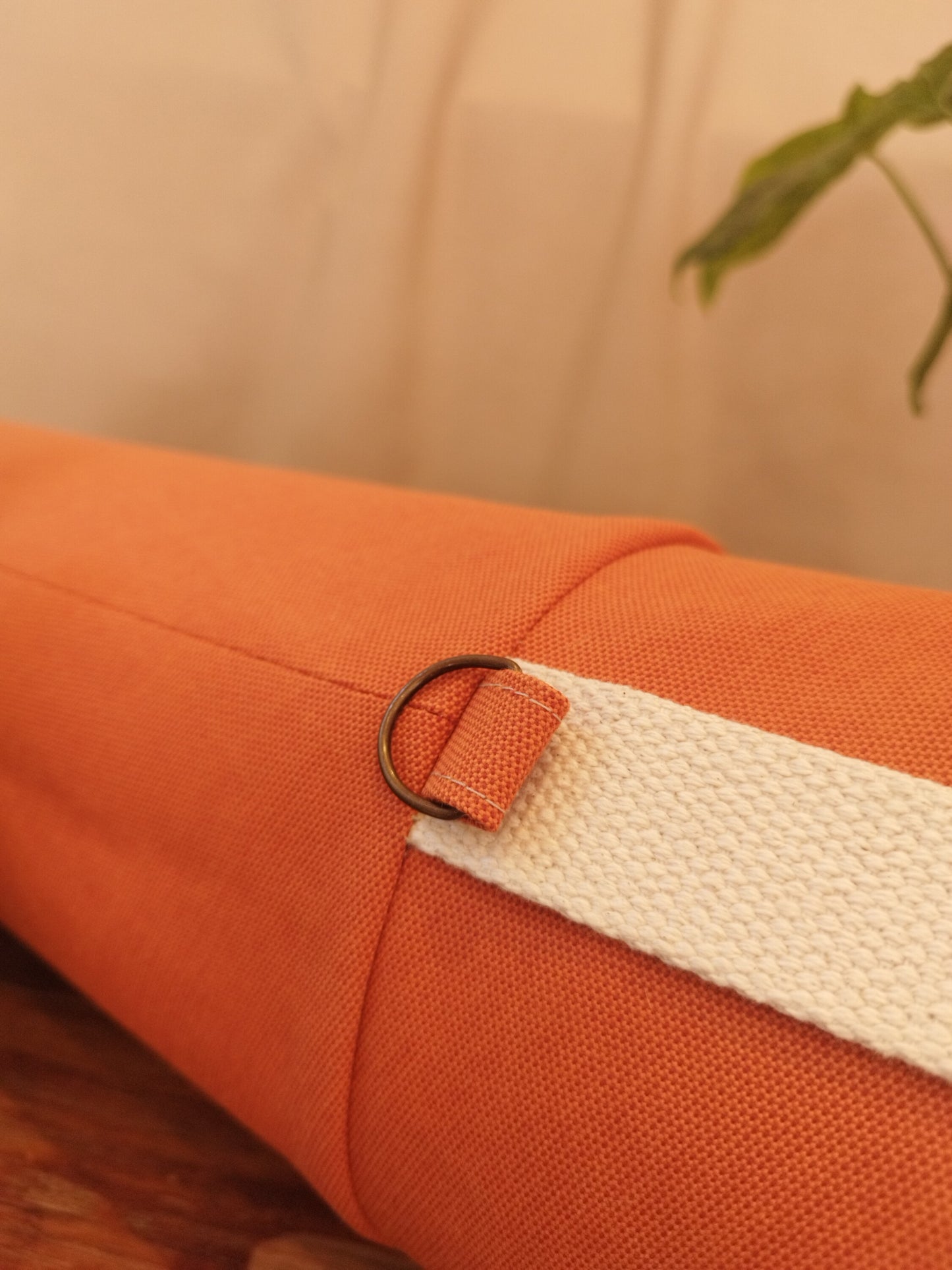 ASANA - sac pour matelas de yoga - Baghu - Sac artisanal belge  - recyclé - housse