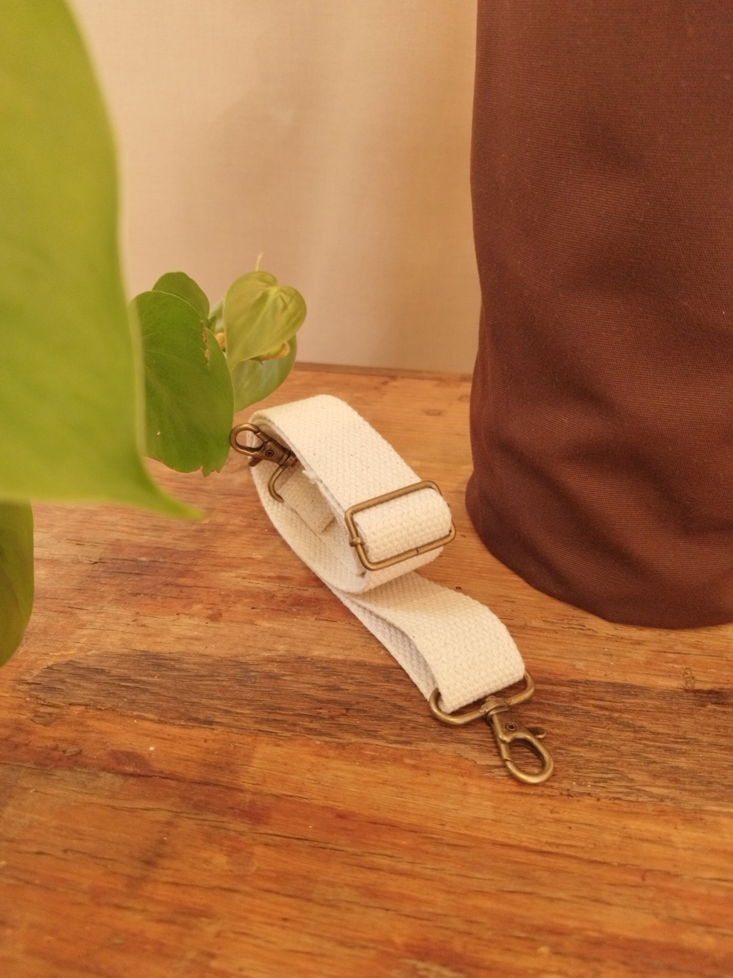 ASANA - sac pour matelas de yoga - Baghu - Sac artisanal belge  - recyclé - housse