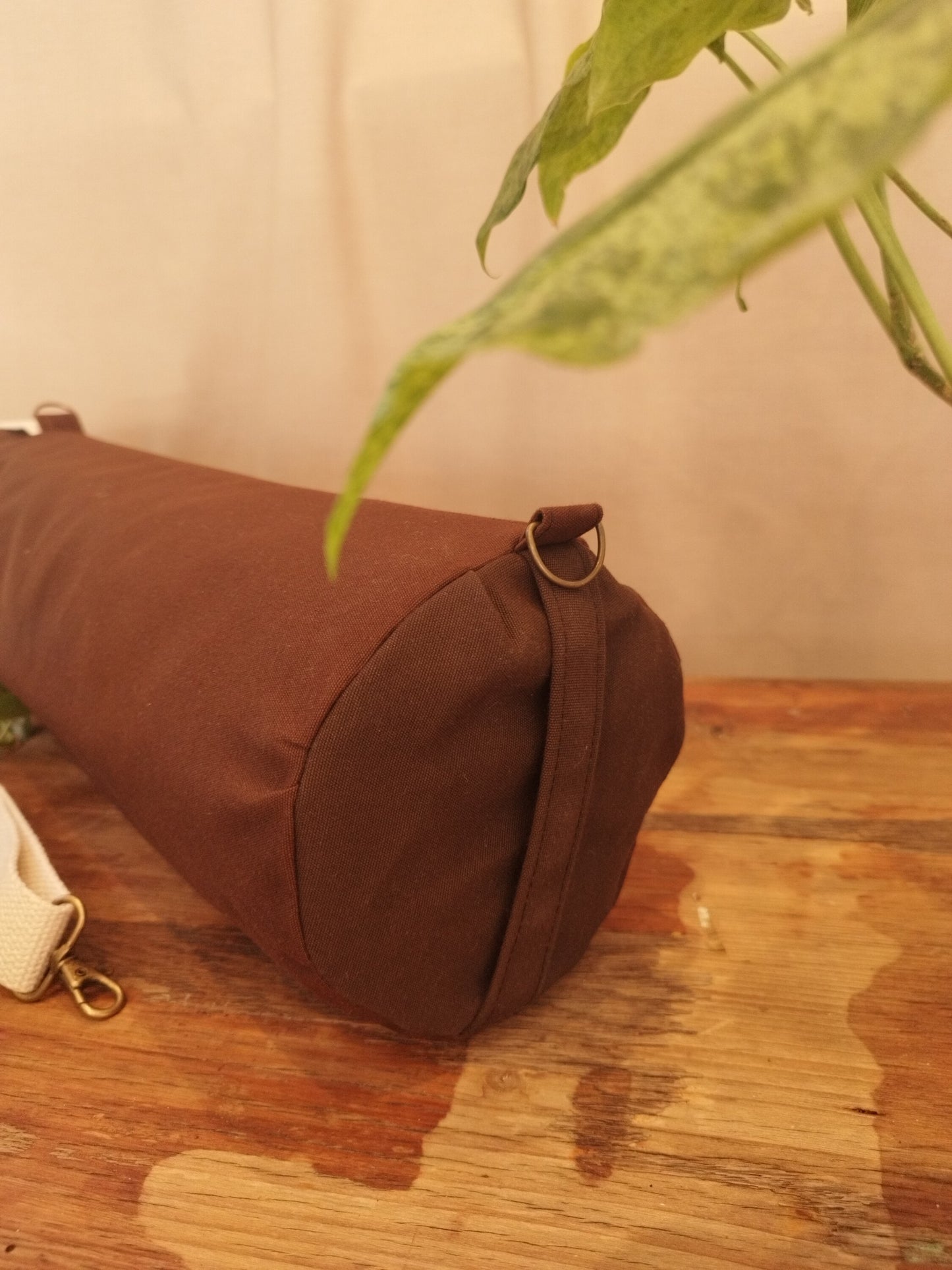 ASANA - sac pour matelas de yoga - Baghu - Sac artisanal belge  - recyclé - housse