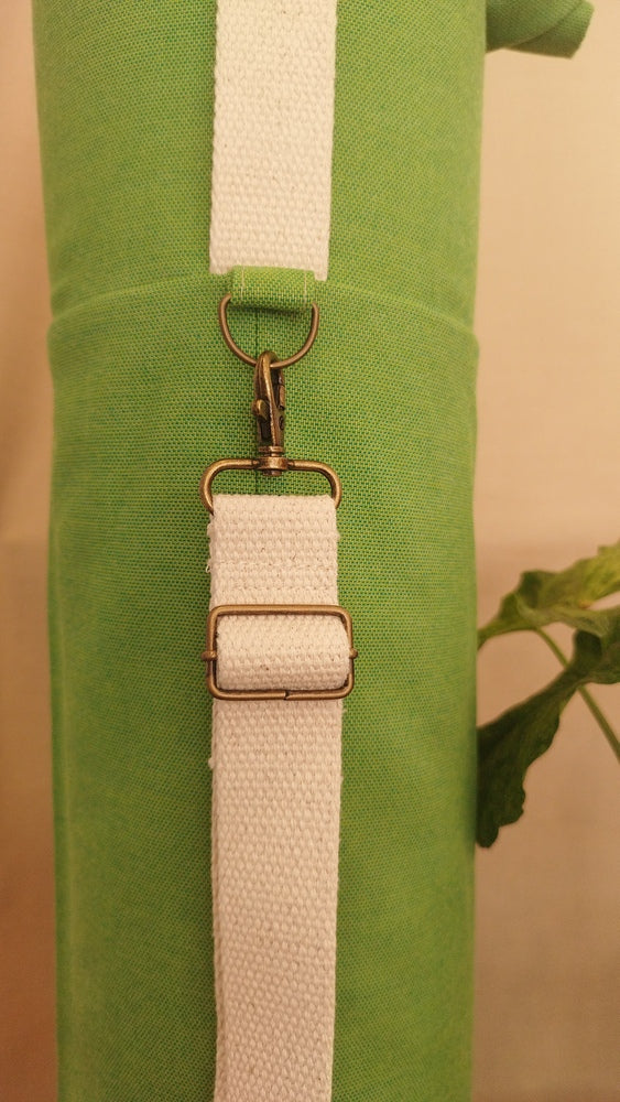 ASANA - sac pour matelas de yoga - Baghu - Sac artisanal belge  - recyclé - housse