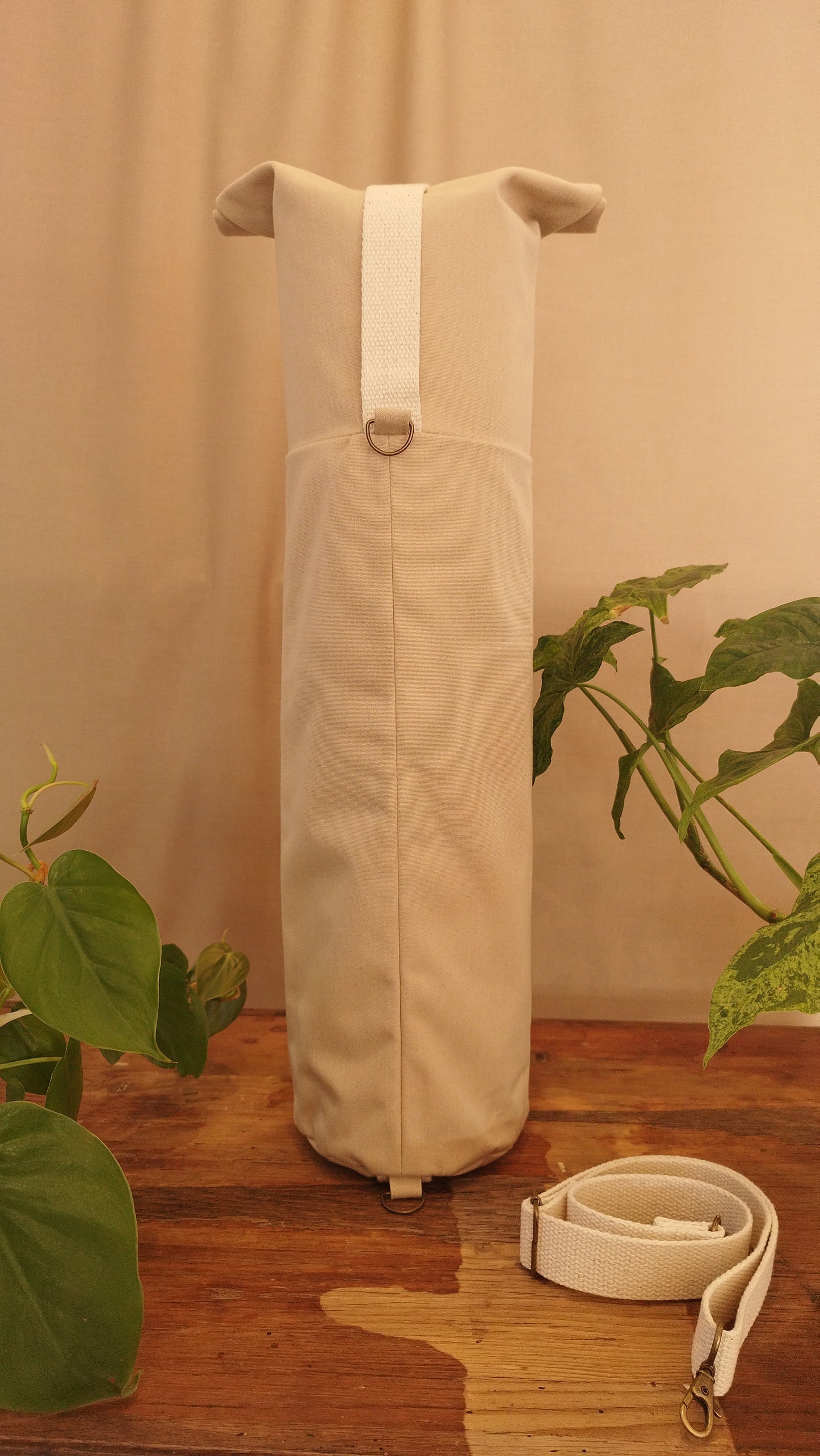 ASANA - sac pour matelas de yoga - Baghu - Sac artisanal belge  - recyclé - housse