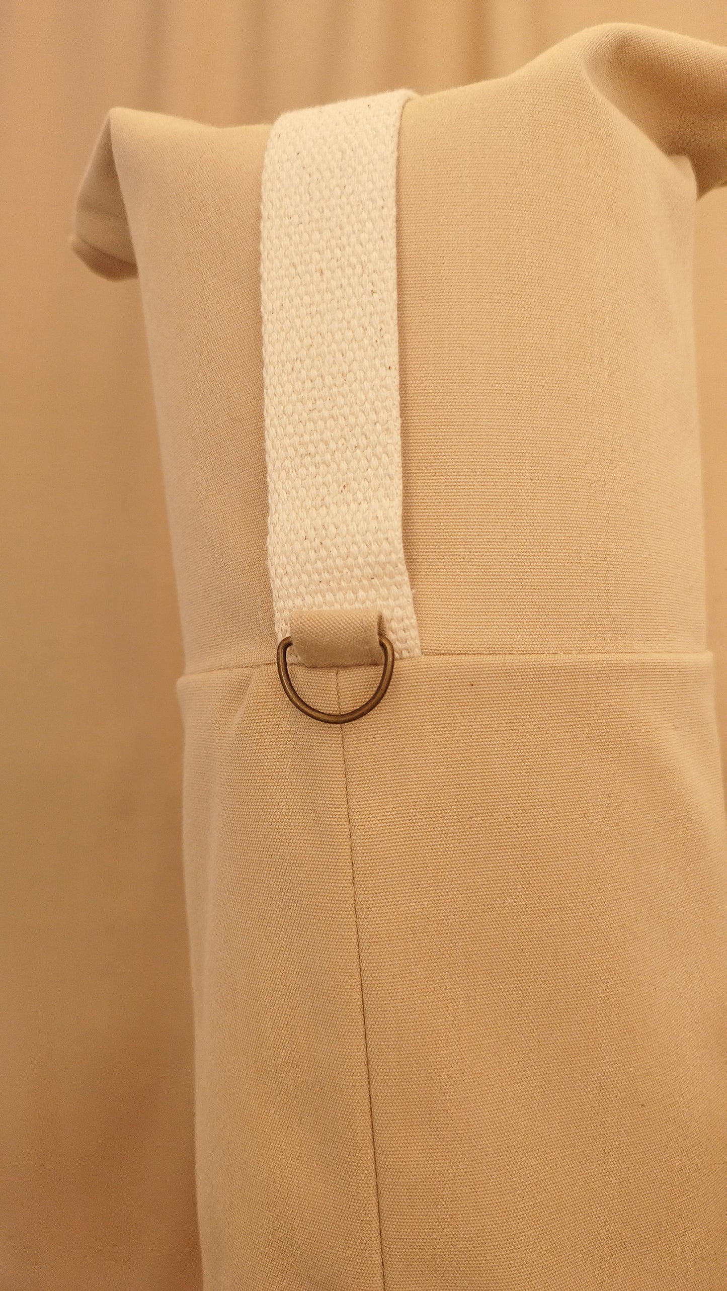 ASANA - sac pour matelas de yoga - Baghu - Sac artisanal belge  - recyclé - housse