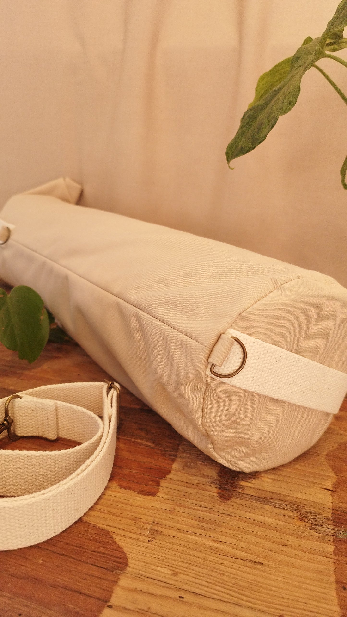 ASANA - sac pour matelas de yoga - Baghu - Sac artisanal belge  - recyclé - housse
