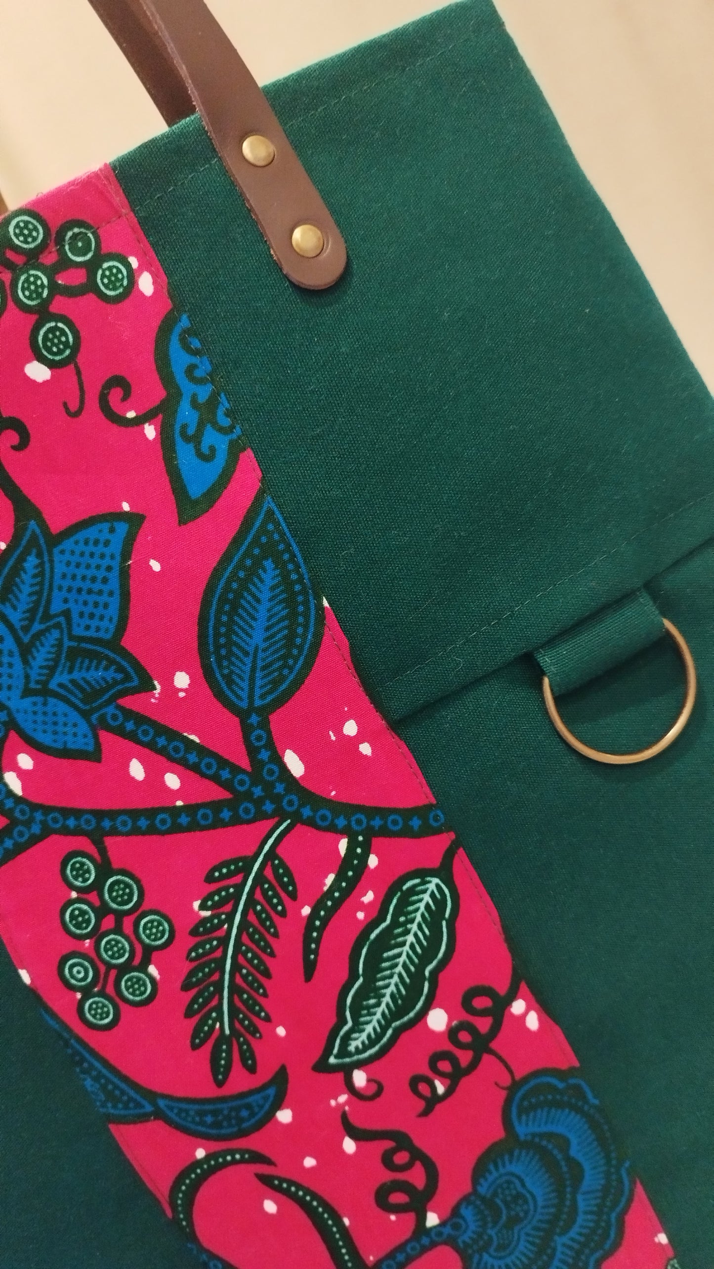 COMPAGNON - Sac du quotidien - Baghu - Sac artisanal belge -  ethnique - durable - recyclé - upcyclé - fait en Belgique