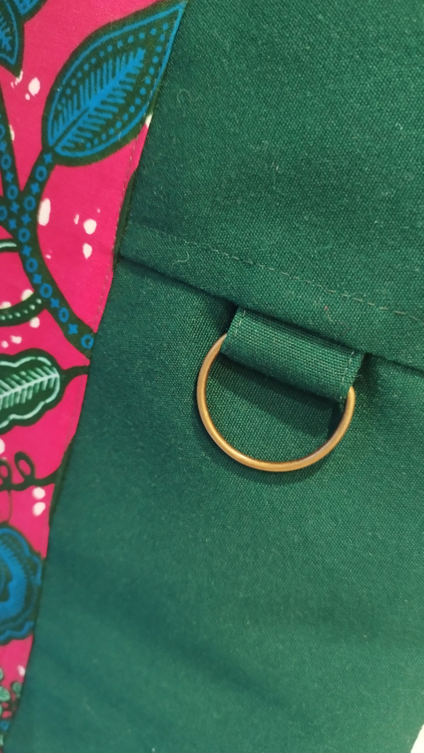 COMPAGNON - Sac du quotidien - Baghu - Sac artisanal belge -  ethnique - durable - recyclé - upcyclé - fait en Belgique